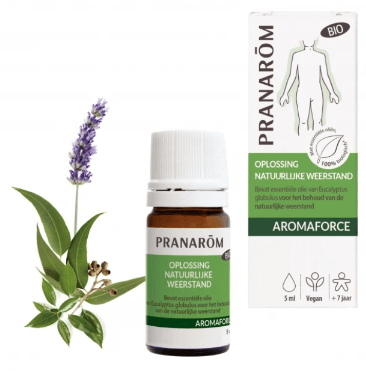 Pranarom Aromaforce Oplossing Natuurlijke Weerstand Pranarom Aromaforce Oplossing Natuurlijke Weerstand