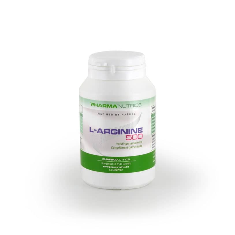 L-Arginine 500 L-Arginine 500