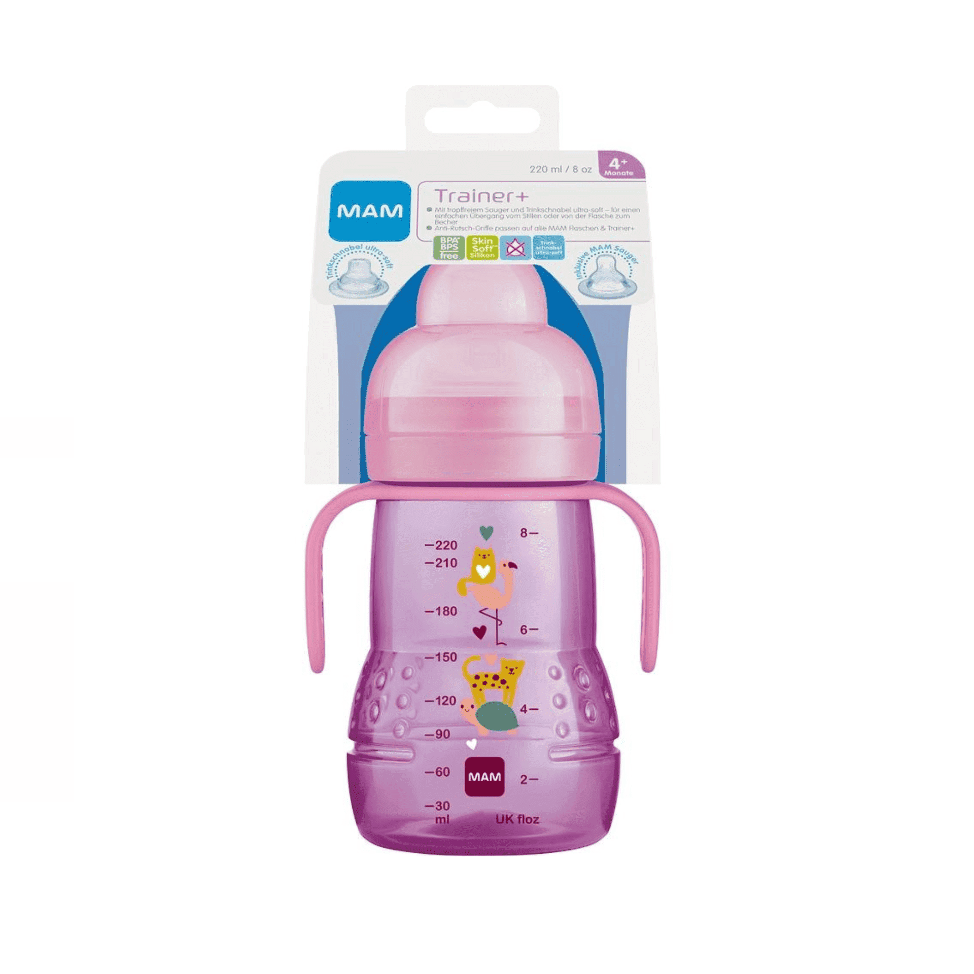 Mam Trainer+ Goblet Apprentissage Boy 220ml