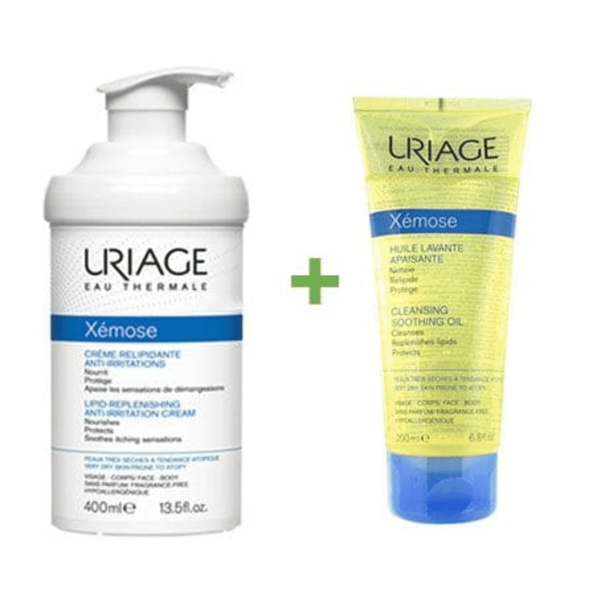 Uriage Xemose Creme + Huile Lavante Promo* Uriage Xemose Creme + Huile Lavante Promo*