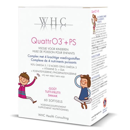 Nutrogenics QuattrO3 + PS