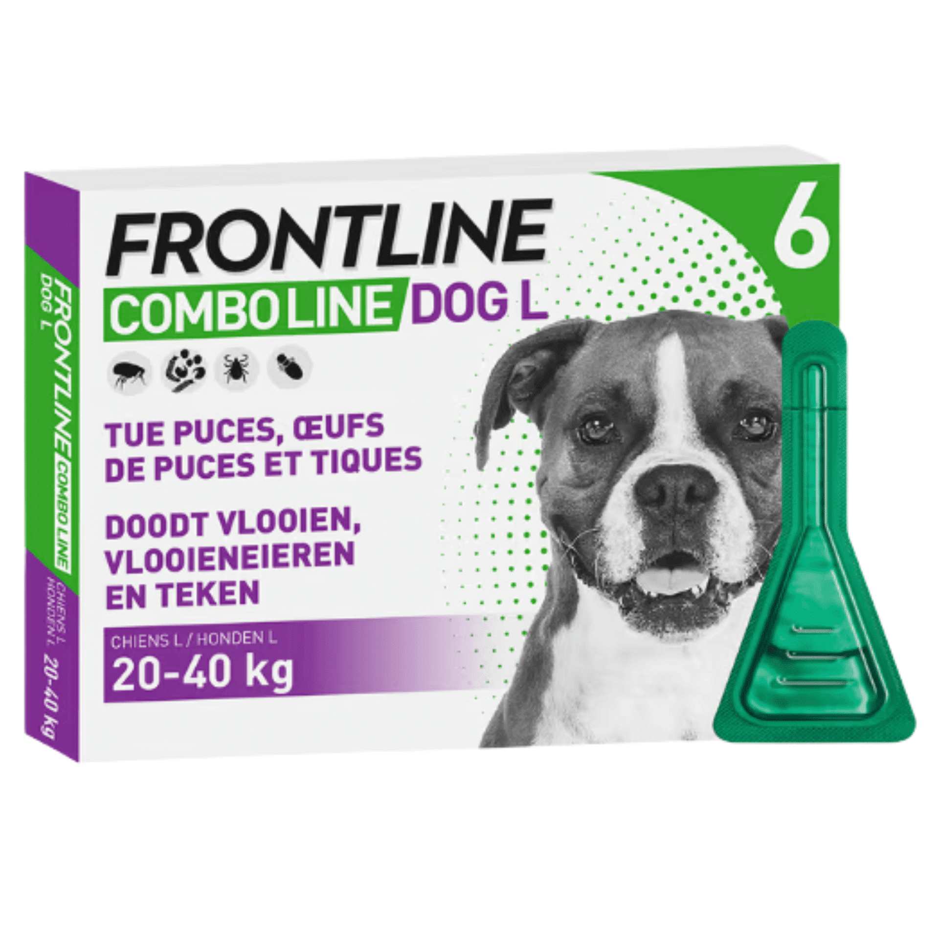 Frontline ComboLine Hond L 20-40 kg Frontline ComboLine Hond L 20-40 kg