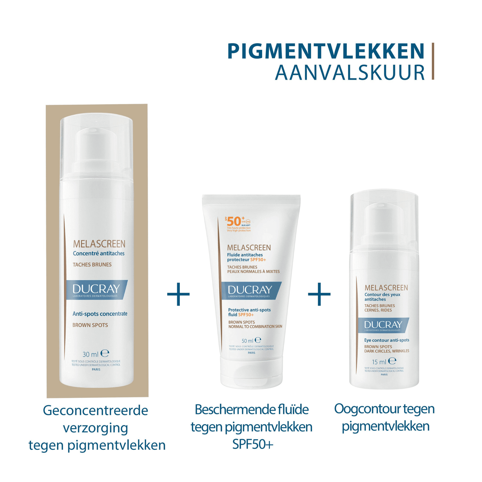 Ducray Melascreen Concentraat tegen Pigmentvlekken