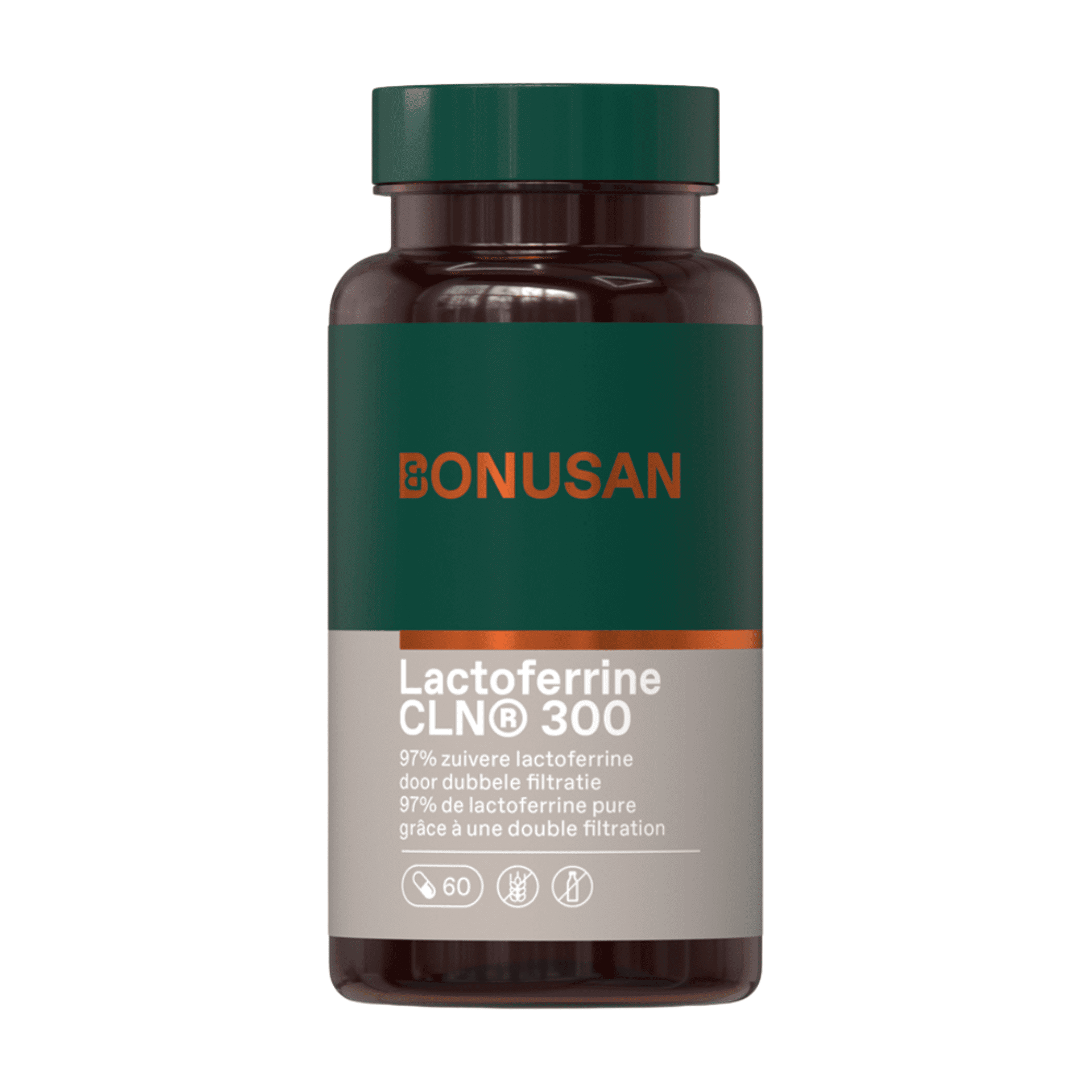Lactoferrine 300mg Caps 60 Bonusan Lactoferrine 300mg Caps 60 Bonusan