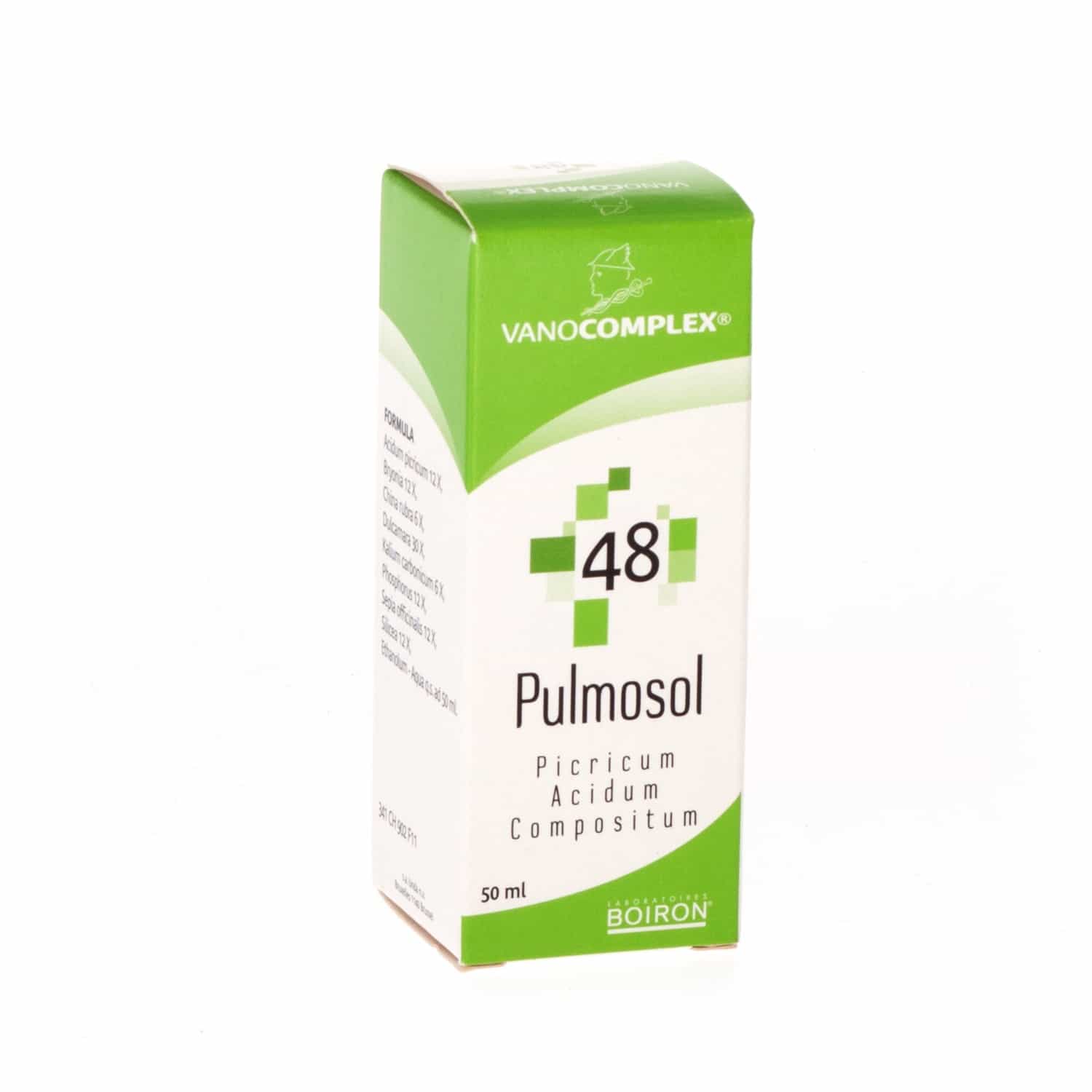Vanocomplex Nr. 48 Pulmosol