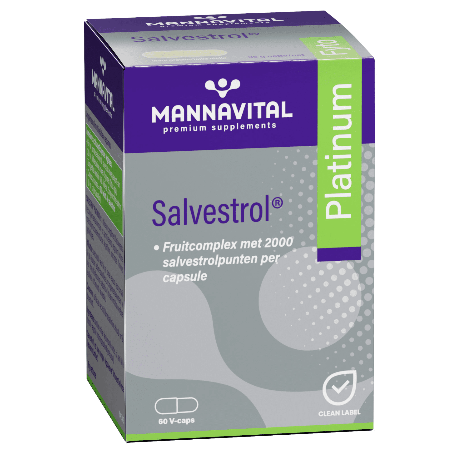 Mannavital Salvestrol Platinum