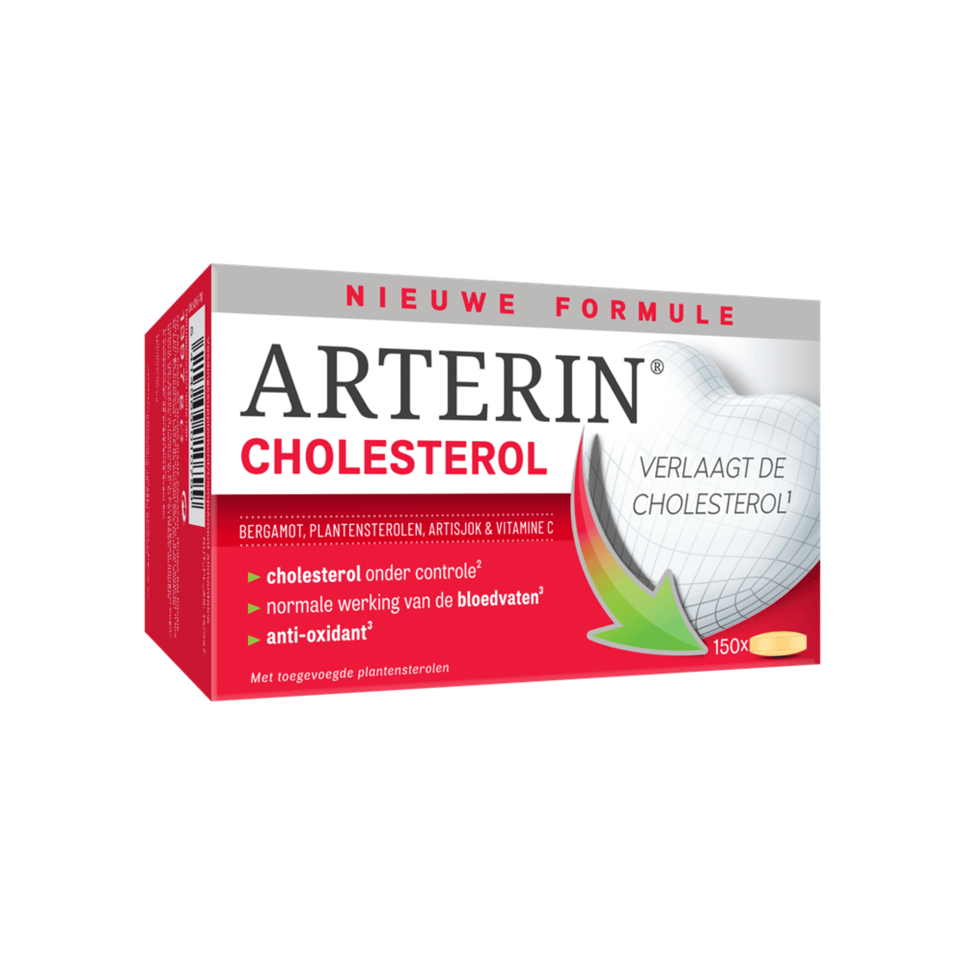 Arterin Cholestérol sans levure de riz rouge