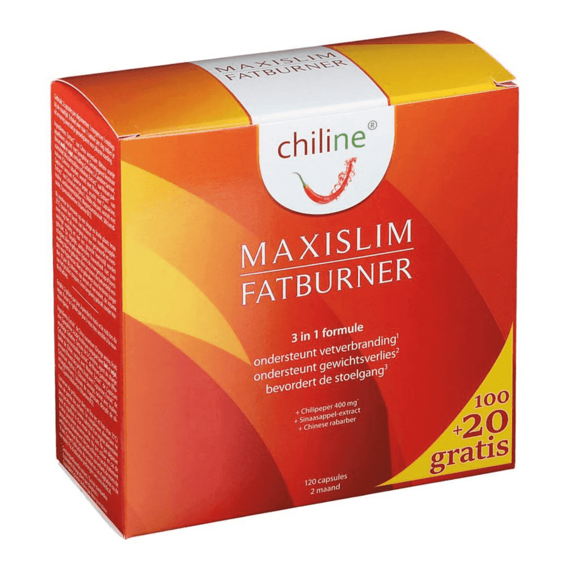 Chiline Maxislim Fatburner 120 gelules
