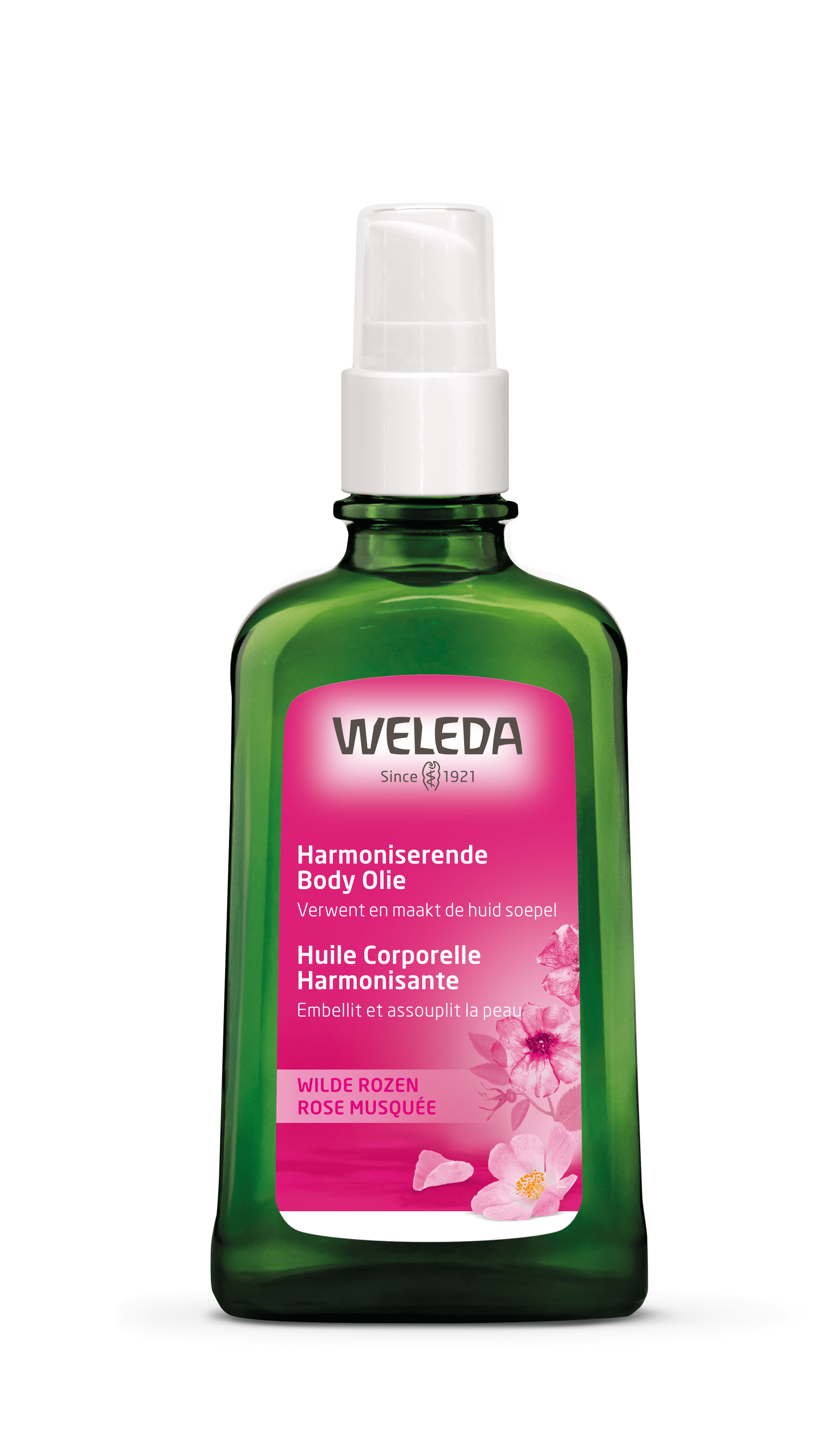 Weleda Wilde Rozenolie Weleda Wilde Rozenolie