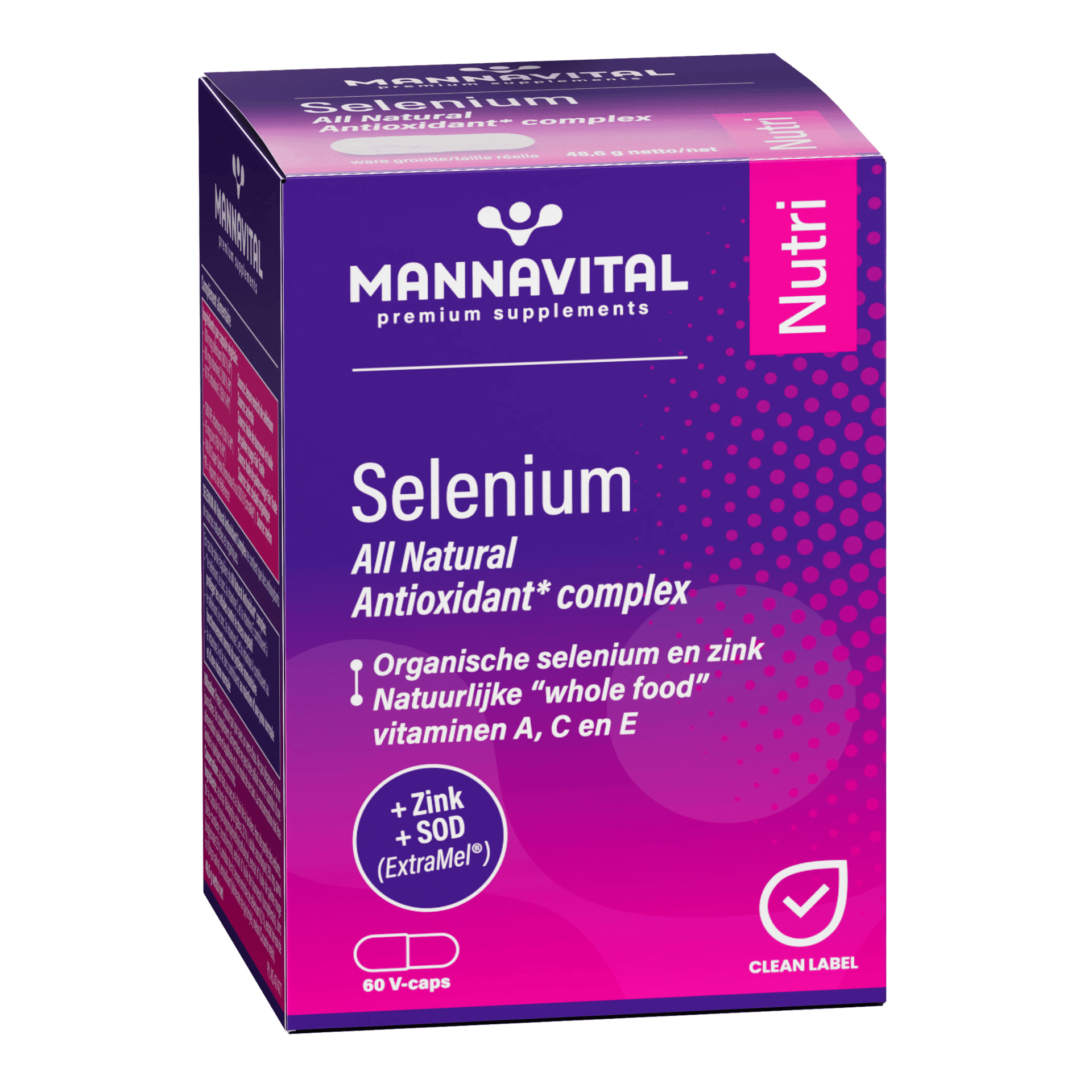 Mannavital Nutri Selenium Mannavital Nutri Selenium