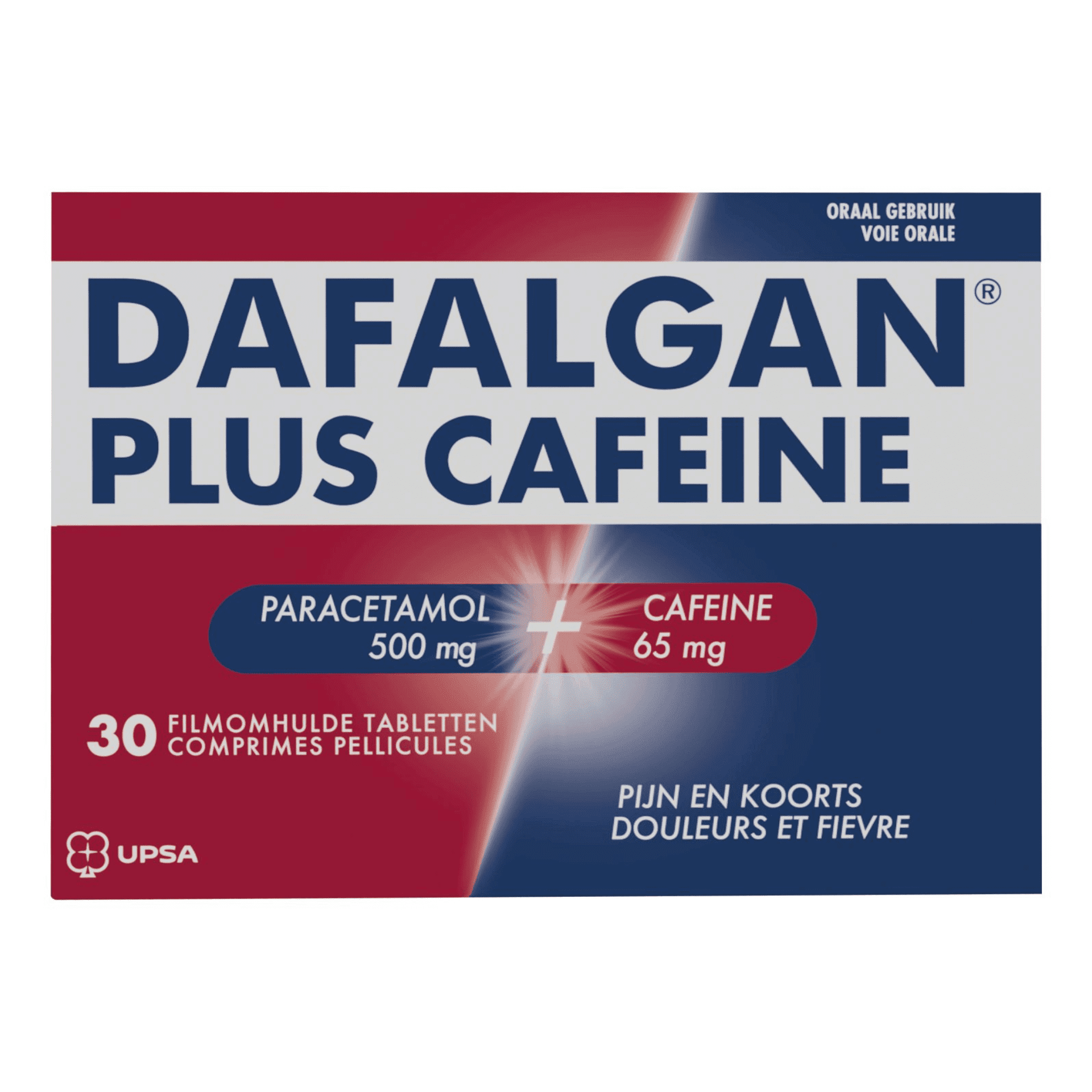 Dafalgan Plus Cafeine 500 mg/65 mg