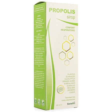 Soria Propolis Siroop Soria Propolis Siroop