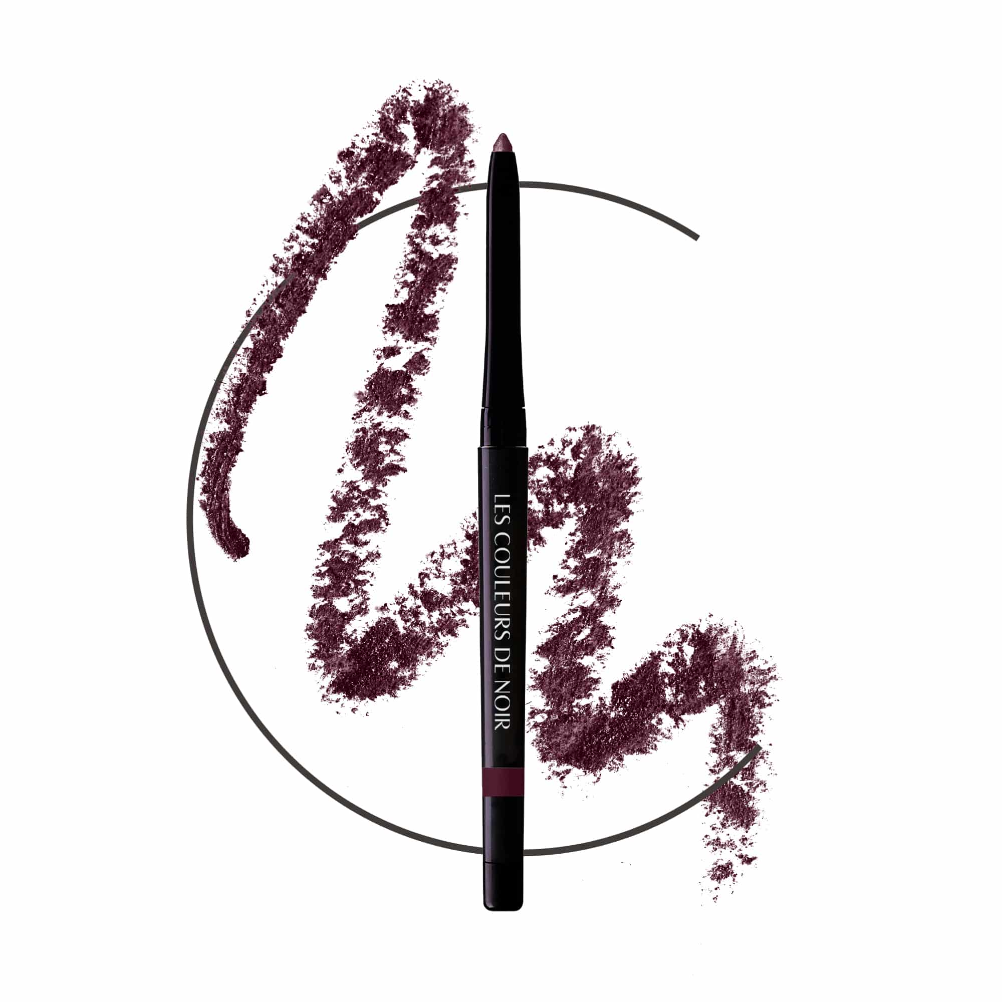Les Couleurs De Noir Stylo Yeux WR 07 Bordeaux