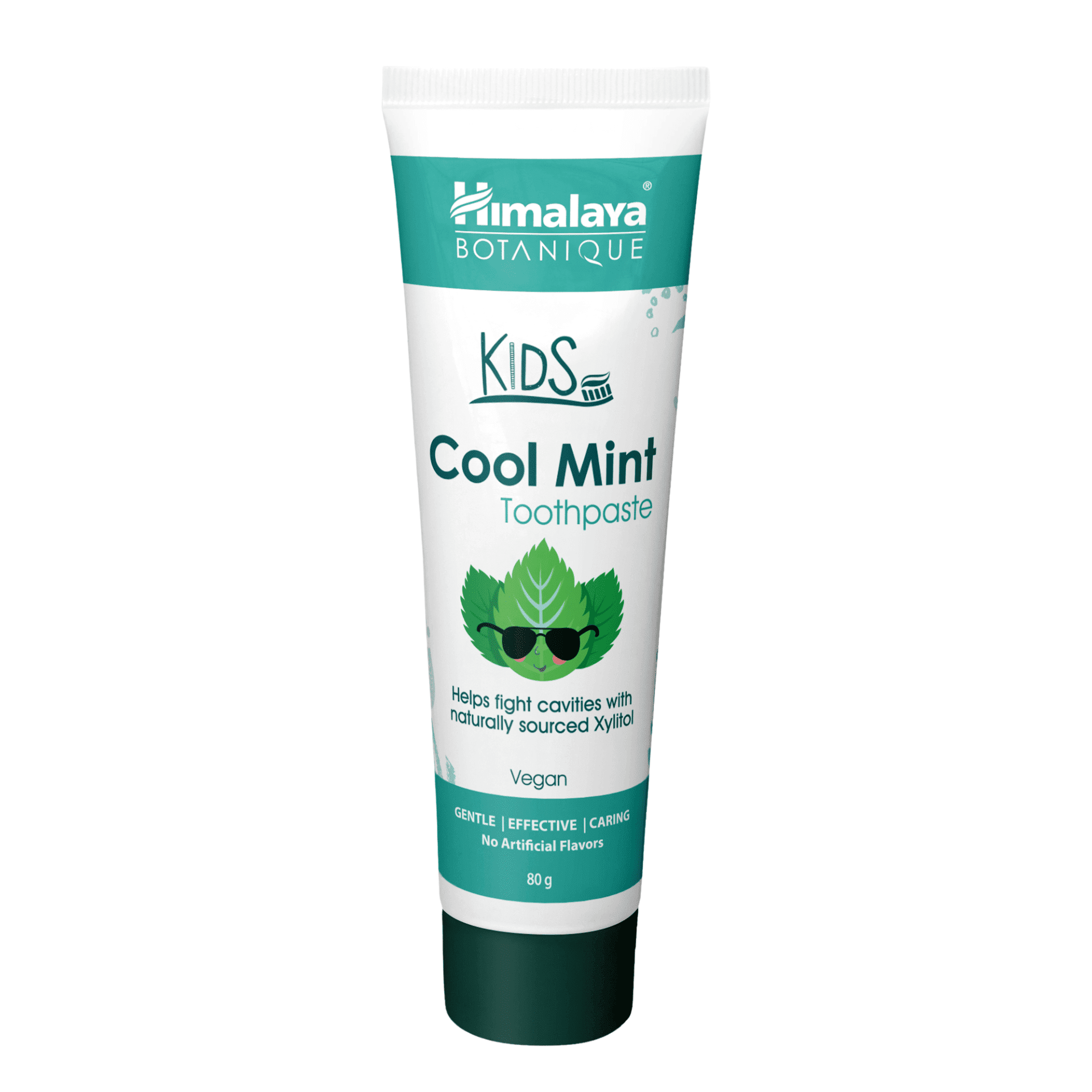 Himalaya Botanique Kids Toothpaste Mint 80g Himalaya Botanique Kids Toothpaste Mint 80g