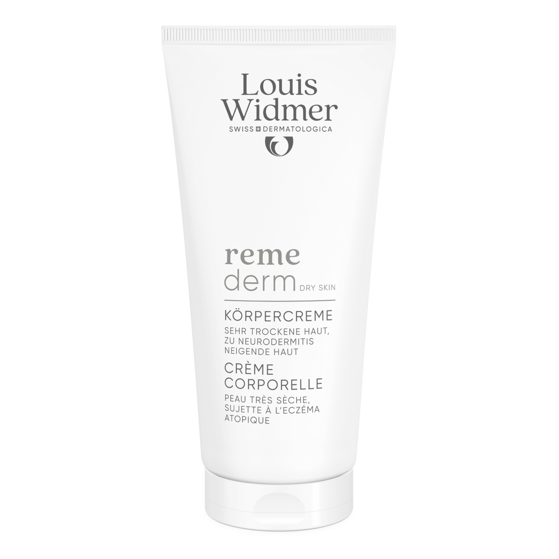 Widmer Remederm Dry Skin Cr Corporelle Parf 200ml