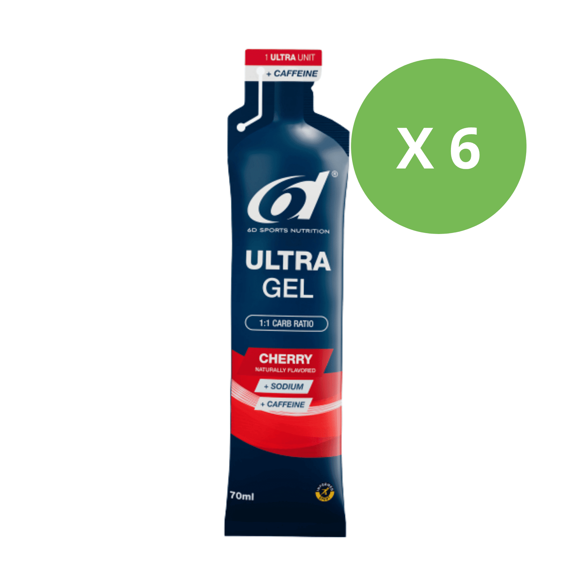 6d Ultra Gel 6 x 70 ml 6d Ultra Gel 6 x 70 ml