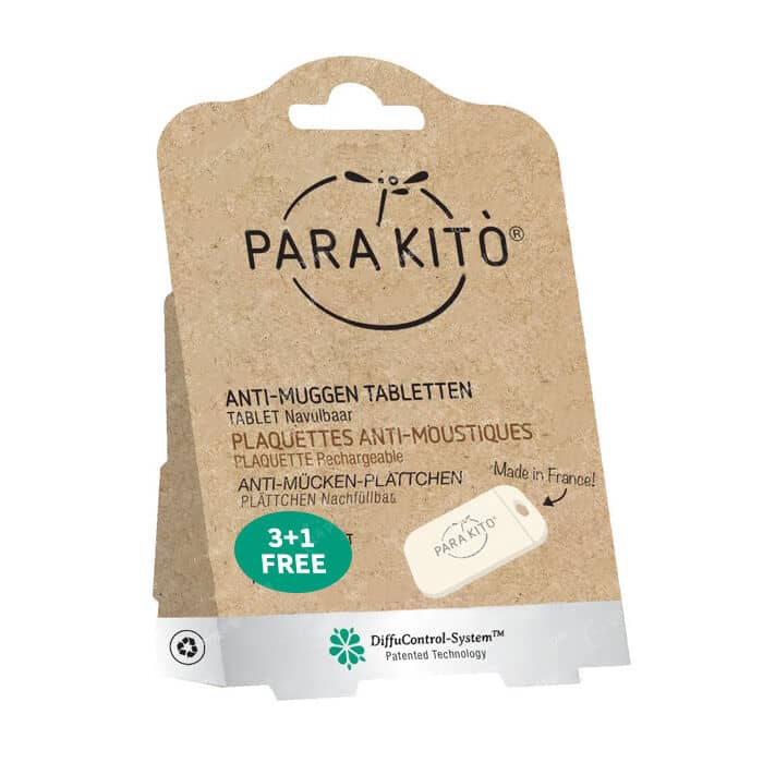 Para'kito Navulling Tabletten Promo* 3+1 gratis