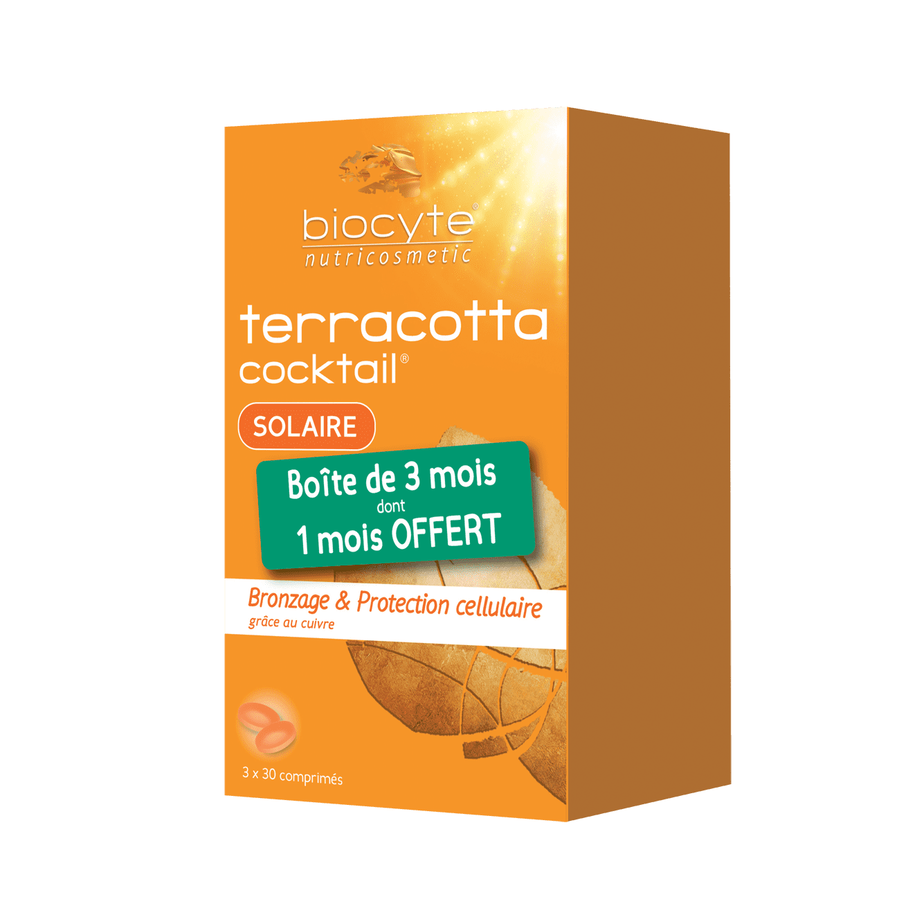 Biocyte Terracotta Cocktail Solaire Promo*