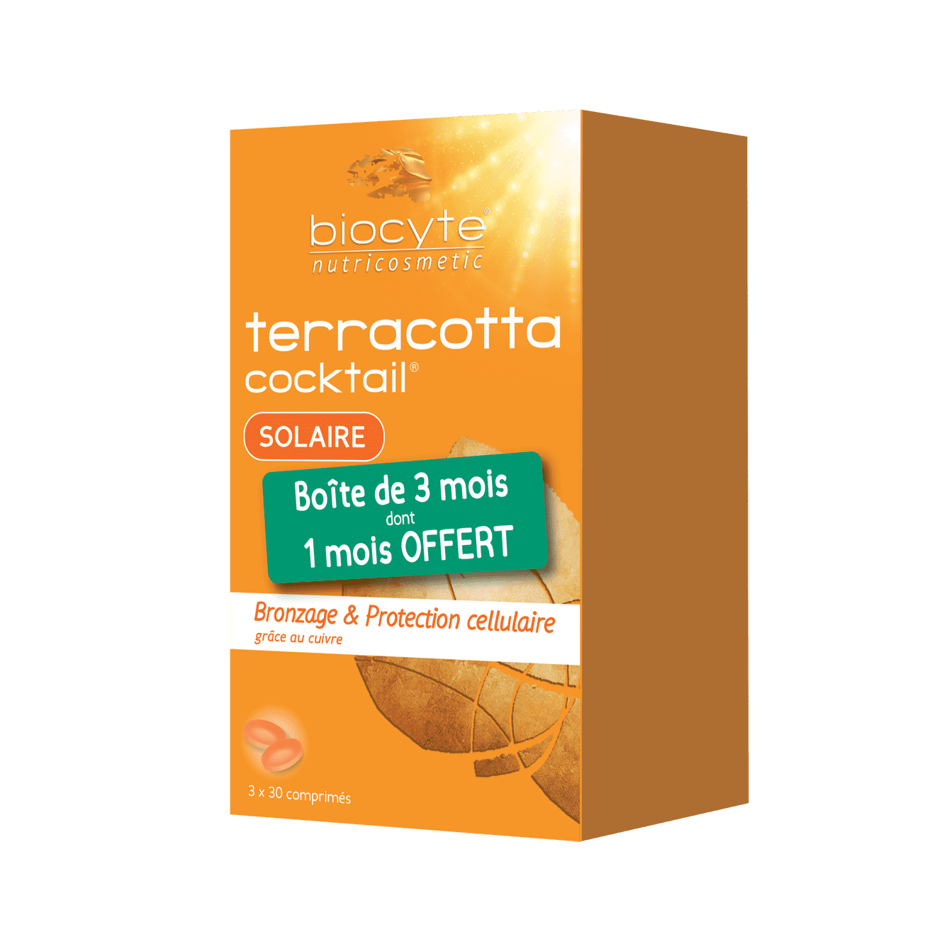 Biocyte Terracotta Cocktail Solaire Promo* Biocyte Terracotta Cocktail Solaire Promo*