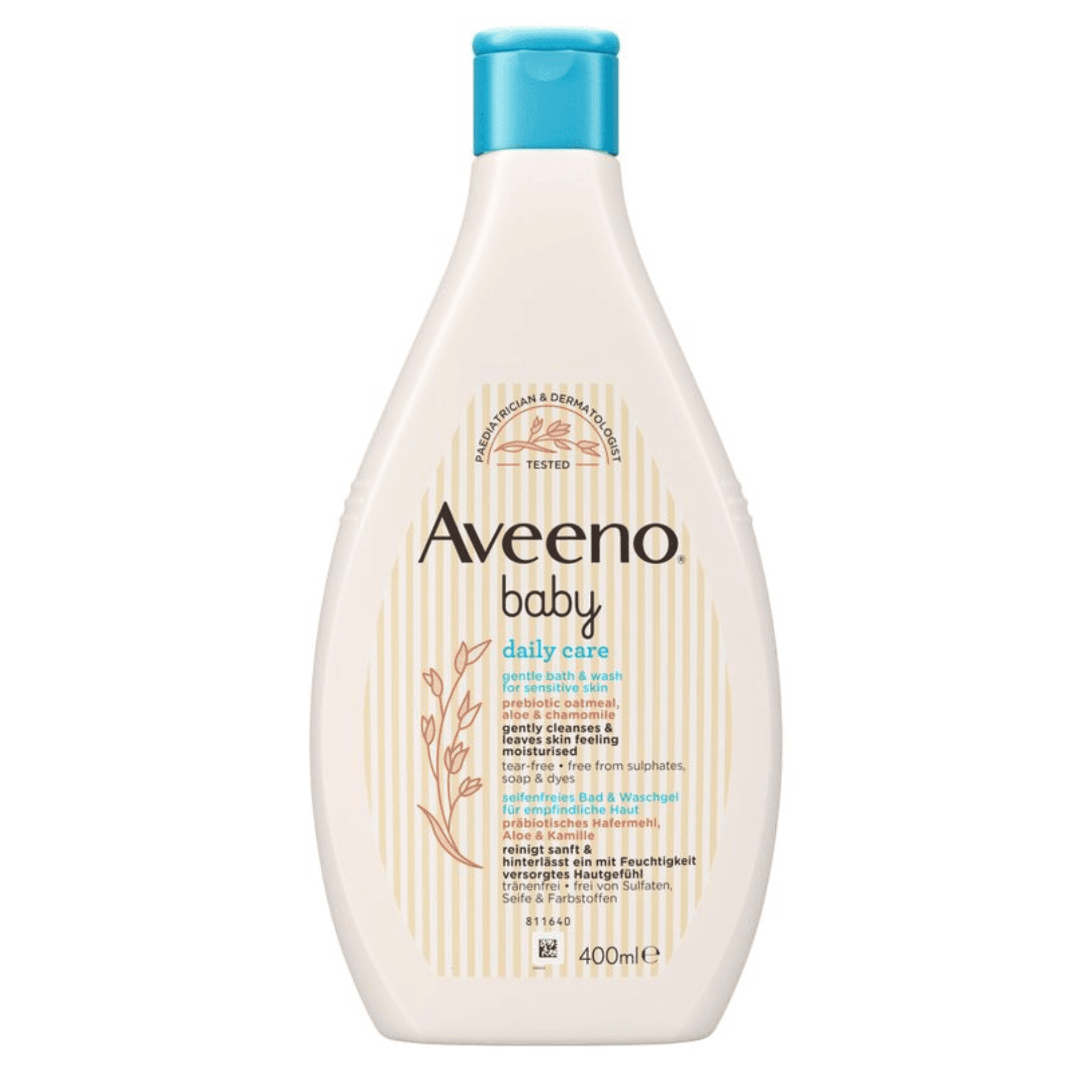 Aveeno Baby Daily Care Bad- en Wasgel voor Gevoelige Huid Aveeno Baby Daily Care Bad- en Wasgel voor Gevoelige Huid