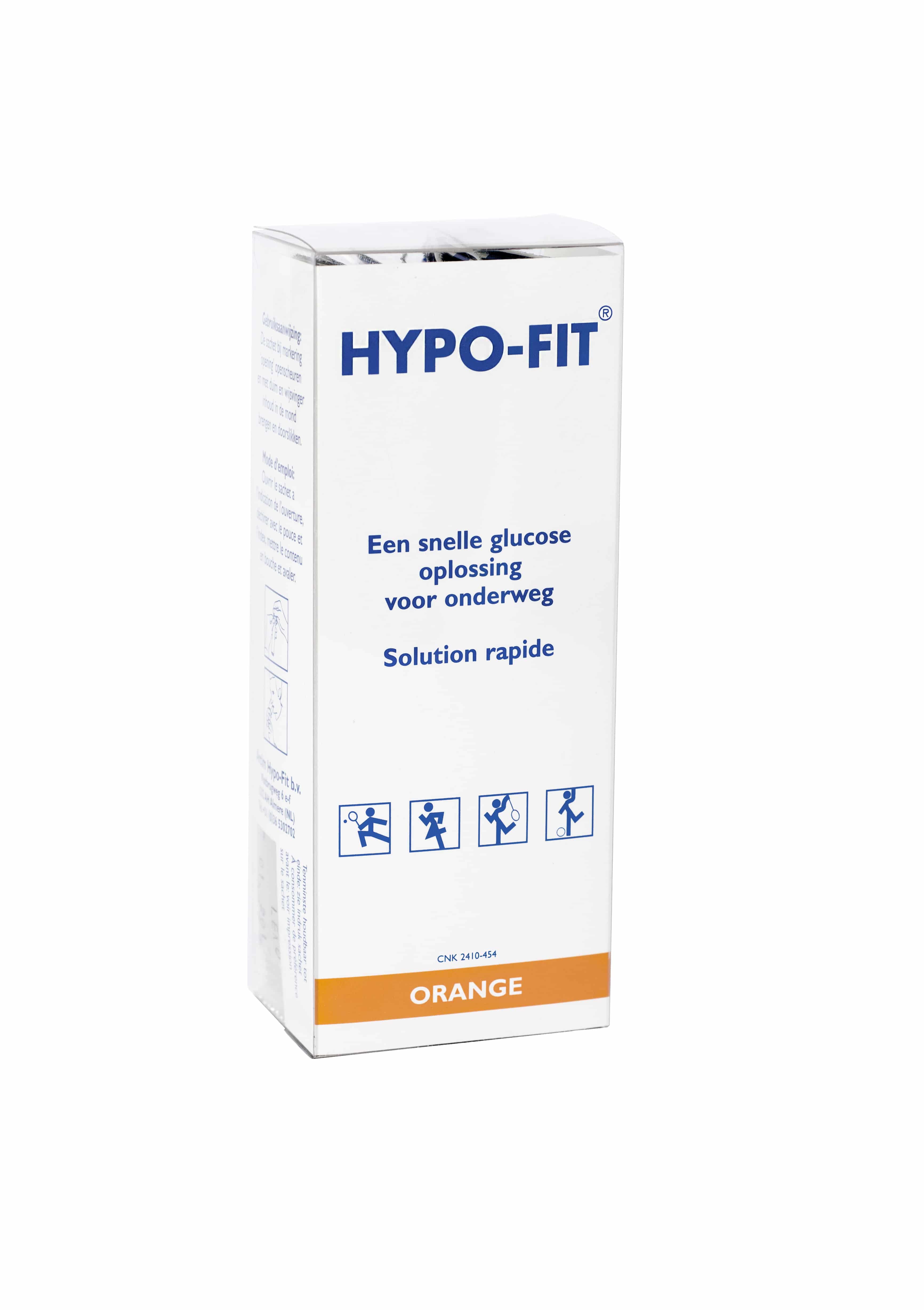 Eureka Hypo-fit Direct Energy Orange