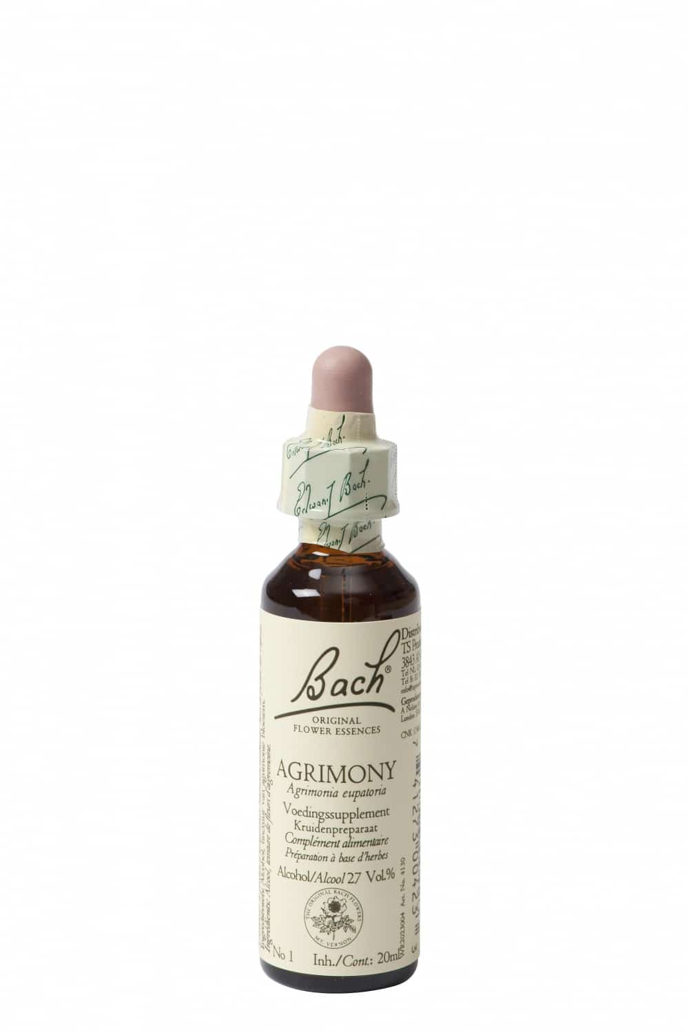 Bach Bloesem Agrimonie 01 Agrimony Bach Bloesem Agrimonie 01 Agrimony