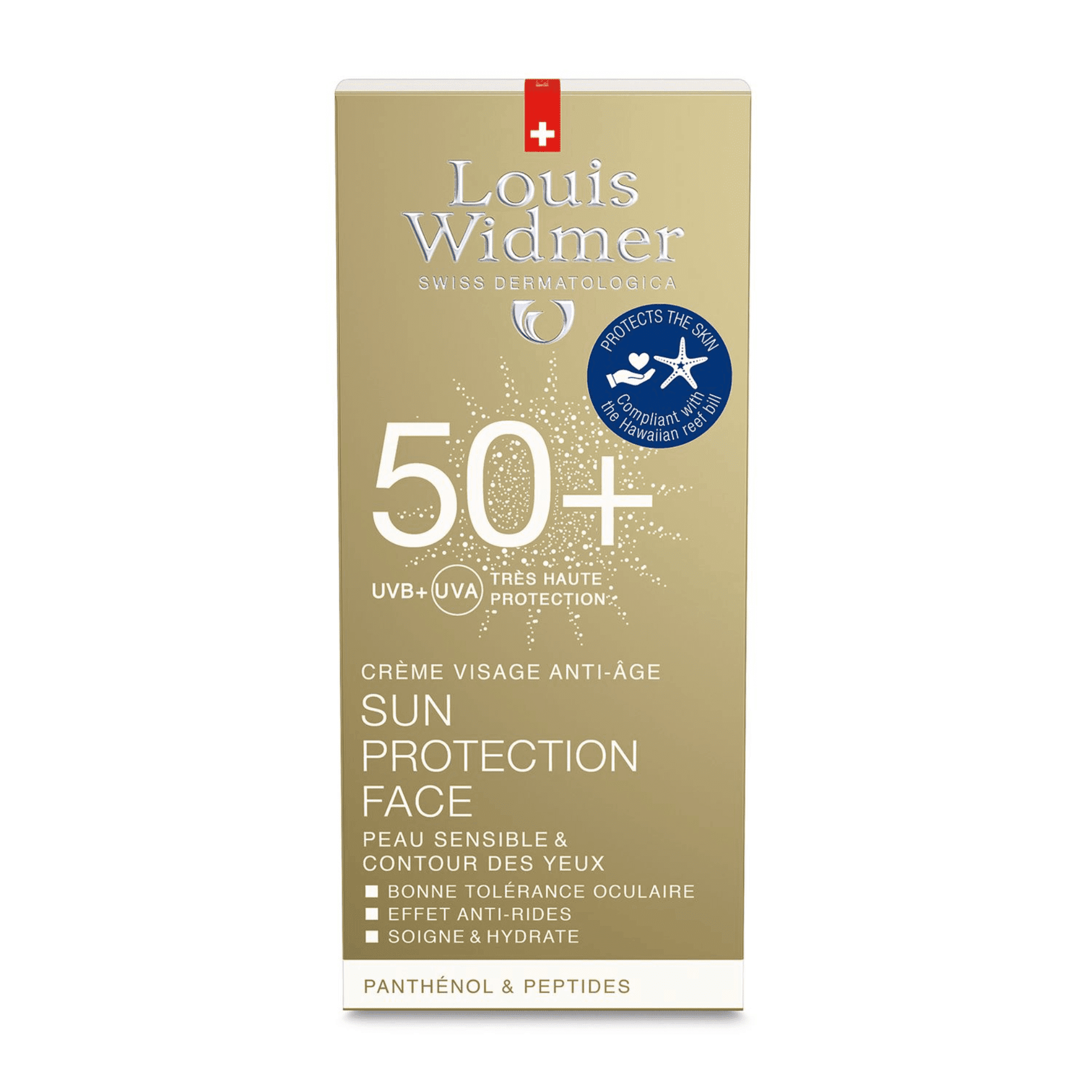 Louis Widmer Anti-Ageing Sun Protection Face SPF 50+