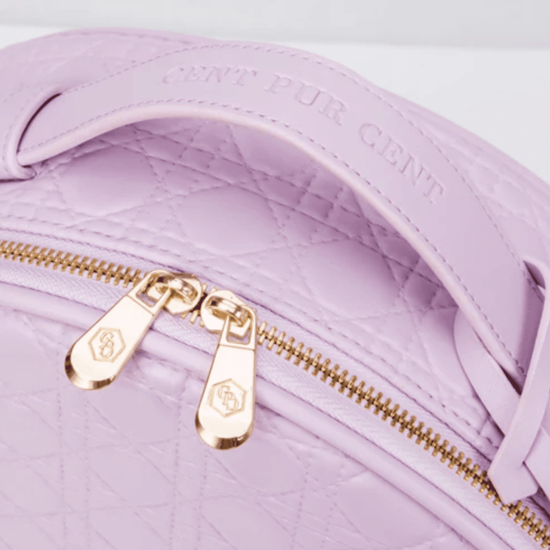 Cent Pur Cent Round Makeup Bag Cent Pur Cent Round Makeup Bag