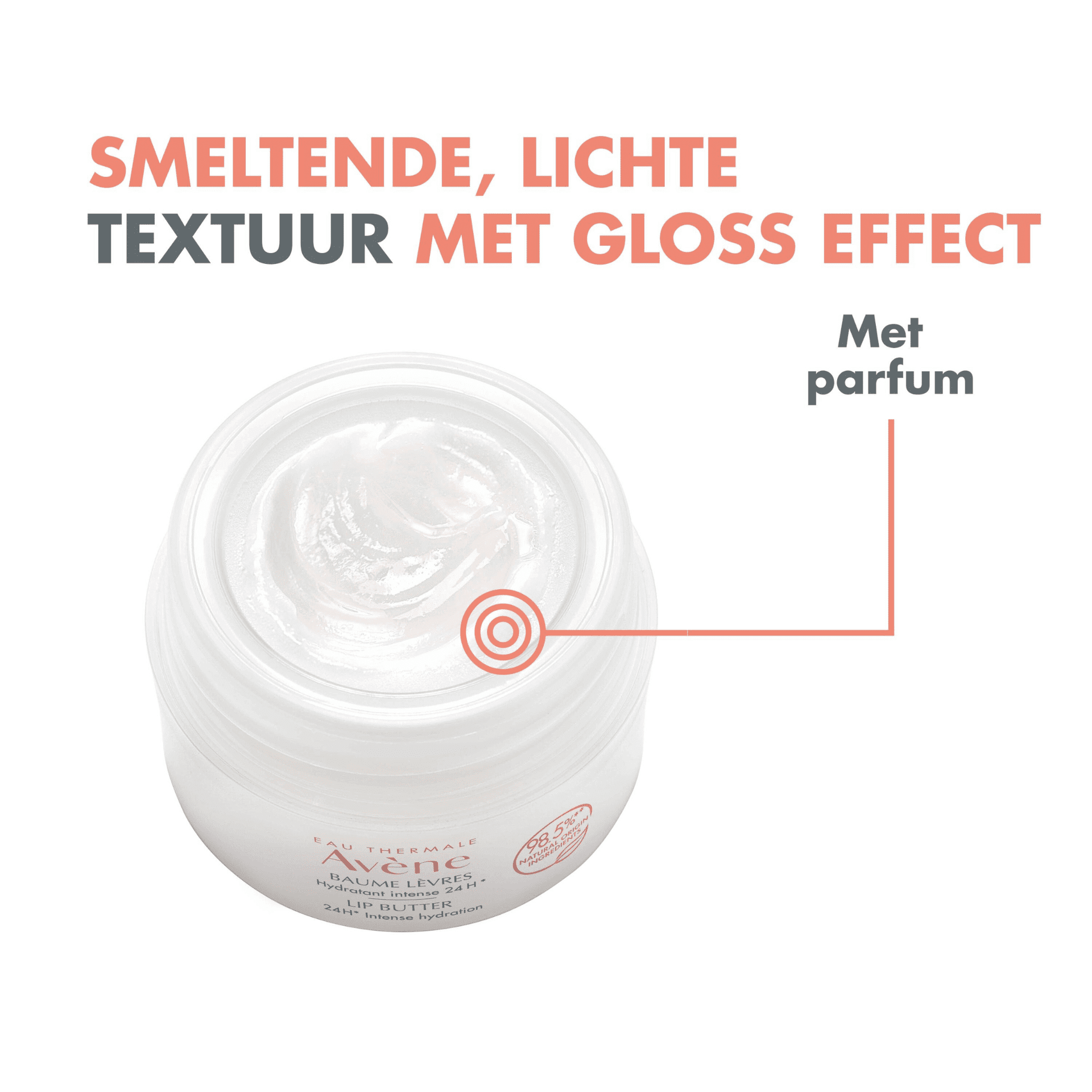 Avene Lippenbalsem Intense Hydratatie 24u 10ml Avene Lippenbalsem Intense Hydratatie 24u 10ml