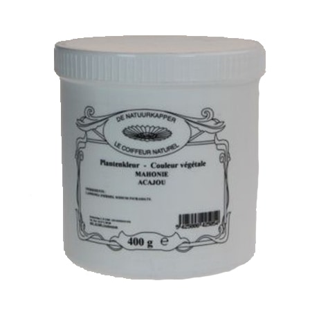 De Natuurkapper Kleurpoeder Mahonie-Acajou DN0502 De Natuurkapper Kleurpoeder Mahonie-Acajou DN0502