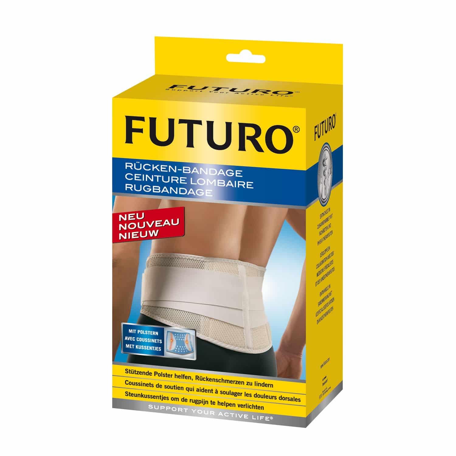 Futuro Rugbandage L/XL Futuro Rugbandage L/XL