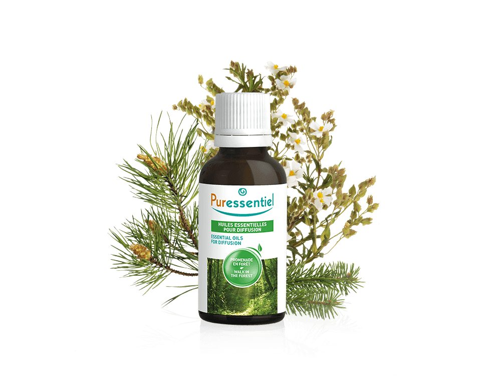 Puressentiel Boswandeling Verstuiver Complex Puressentiel Boswandeling Verstuiver Complex