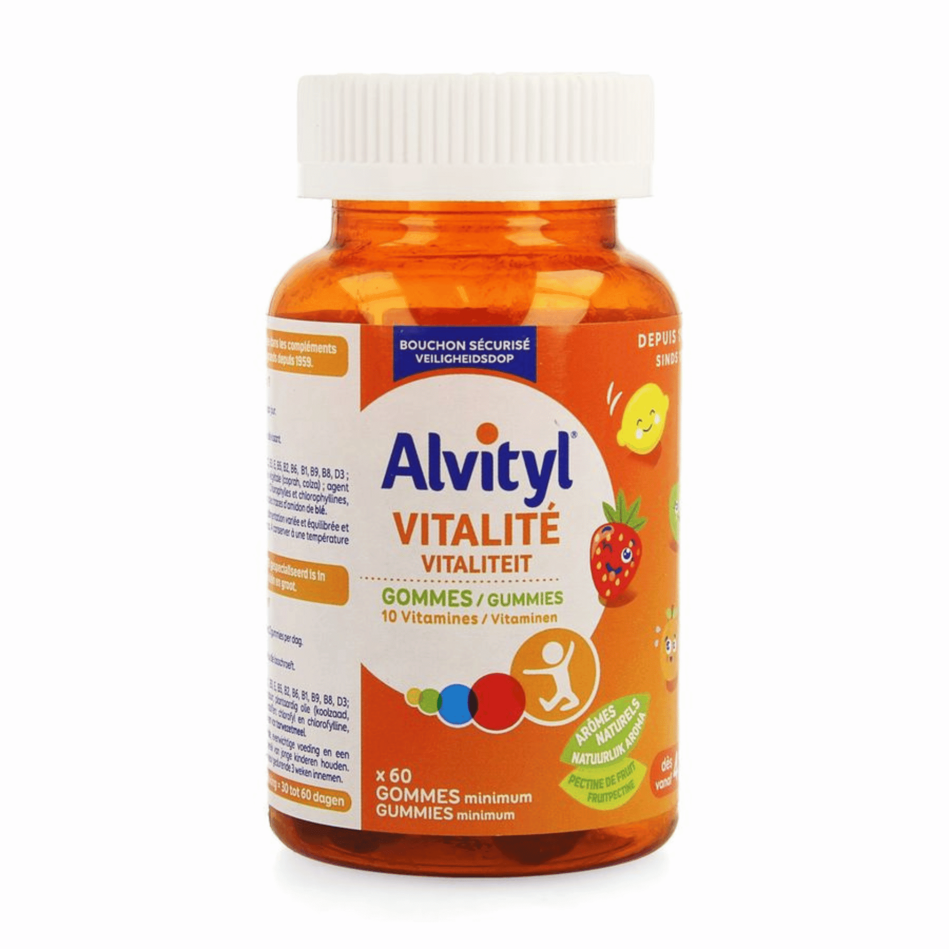 Alvityl Vitaliteit Gummies 