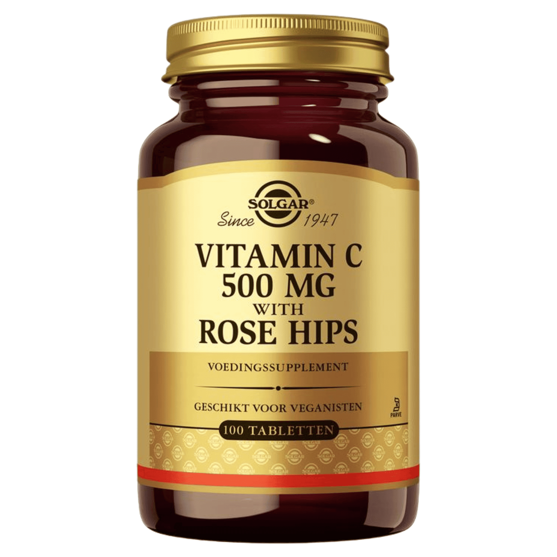 Solgar Vitamin C With Rose Hips 500 mg