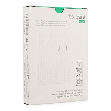 Febelcare MED6 Wondverband 7 x 5 cm Febelcare MED6 Wondverband 7 x 5 cm