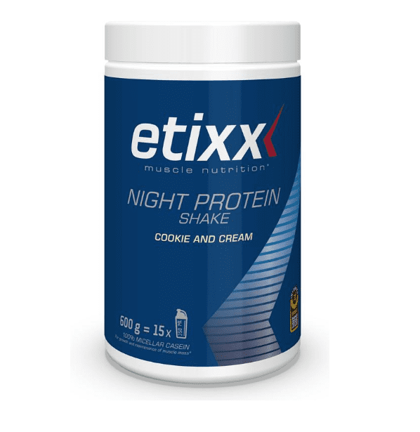 Etixx Night Protein Cookie and Cream