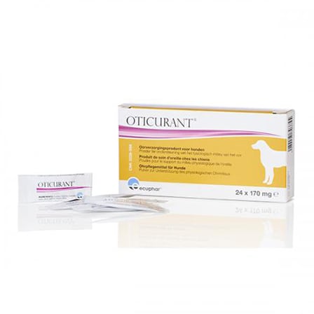 Oticurant Oorverzorging Hond Oticurant Oorverzorging Hond