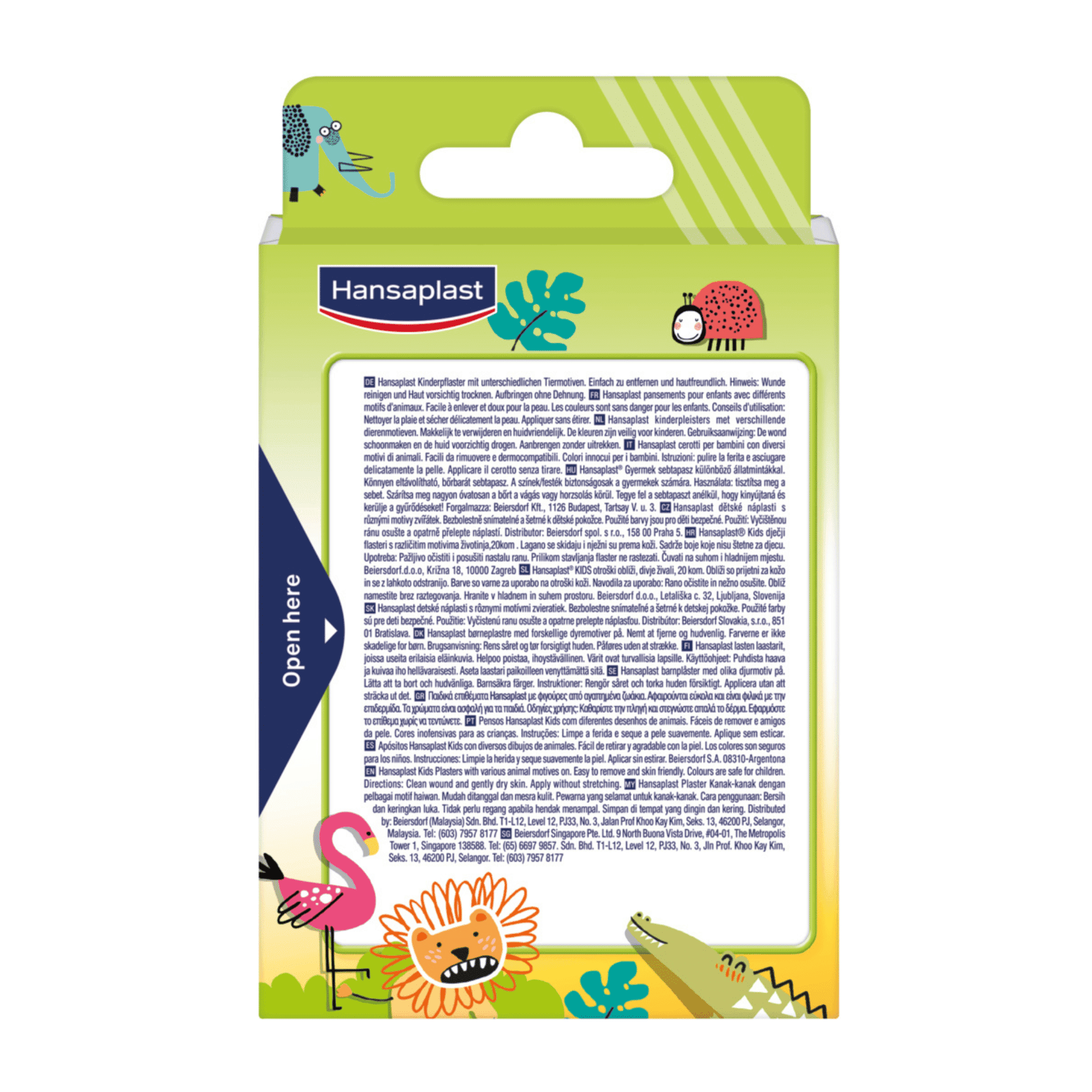 Hansaplast Kids Pleisters Dieren Hansaplast Kids Pleisters Dieren