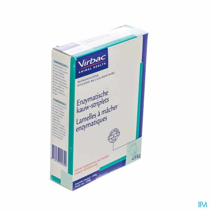 Virbac Cet Enzymatische Kauwstrips Virbac Cet Enzymatische Kauwstrips