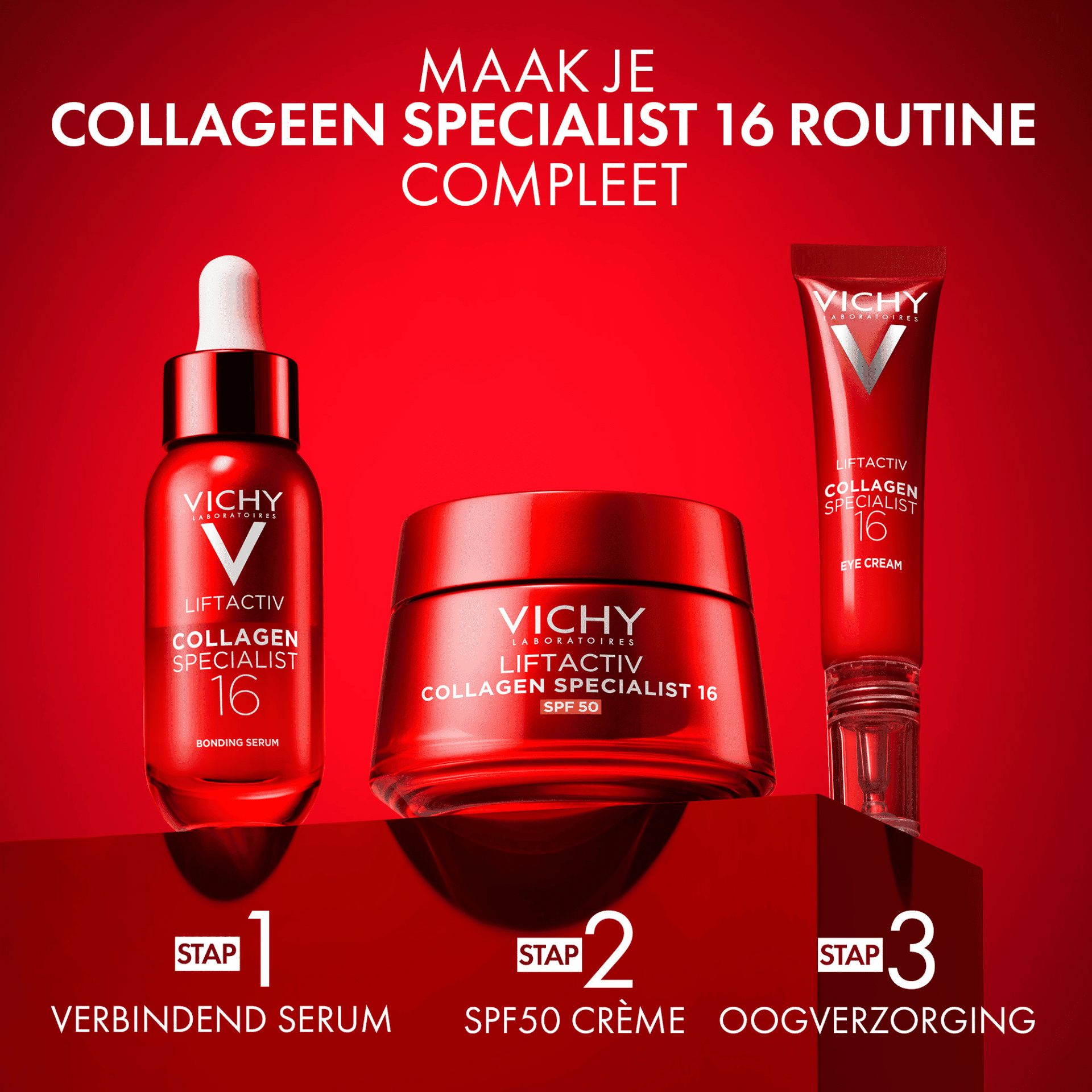 Vichy Liftactiv Collag. Spec.16 Cr Jour Spf50 50ml Vichy Liftactiv Collag. Spec.16 Cr Jour Spf50 50ml