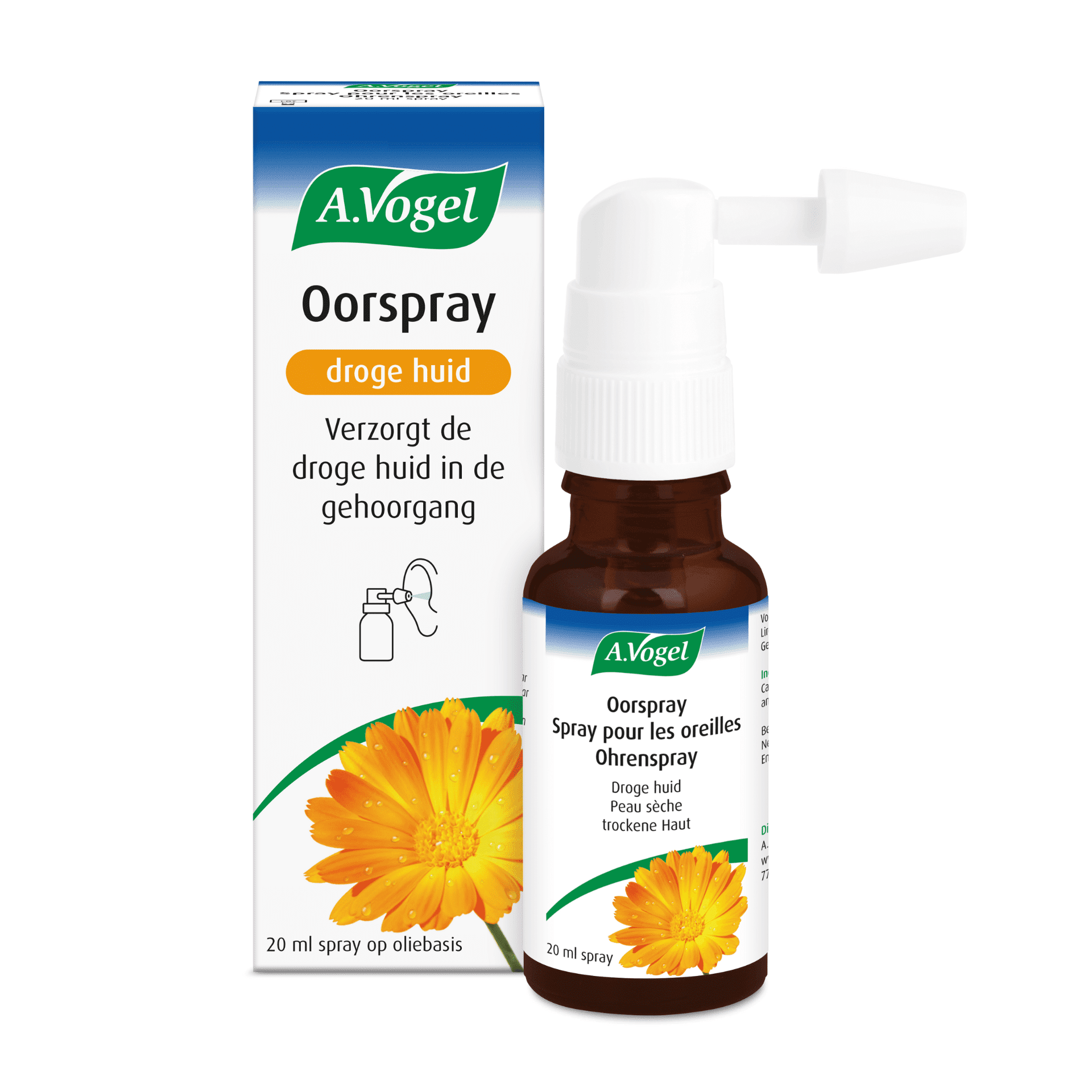 A. Vogel Oorspray Droge Huid A. Vogel Oorspray Droge Huid