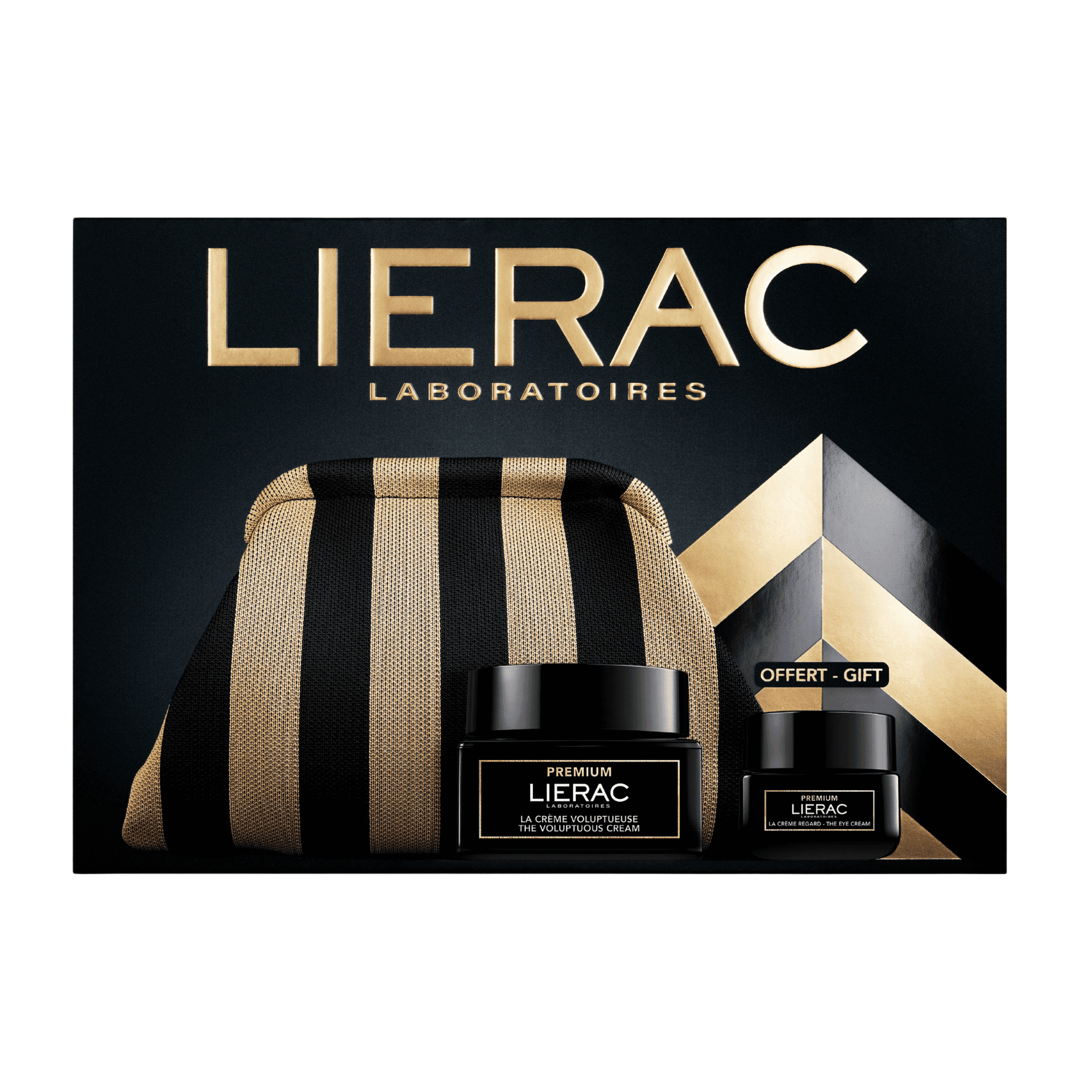 Lierac Premium La Crème Voluptueuse + La Crème Regard Geschenkset Lierac Premium La Crème Voluptueuse + La Crème Regard Geschenkset