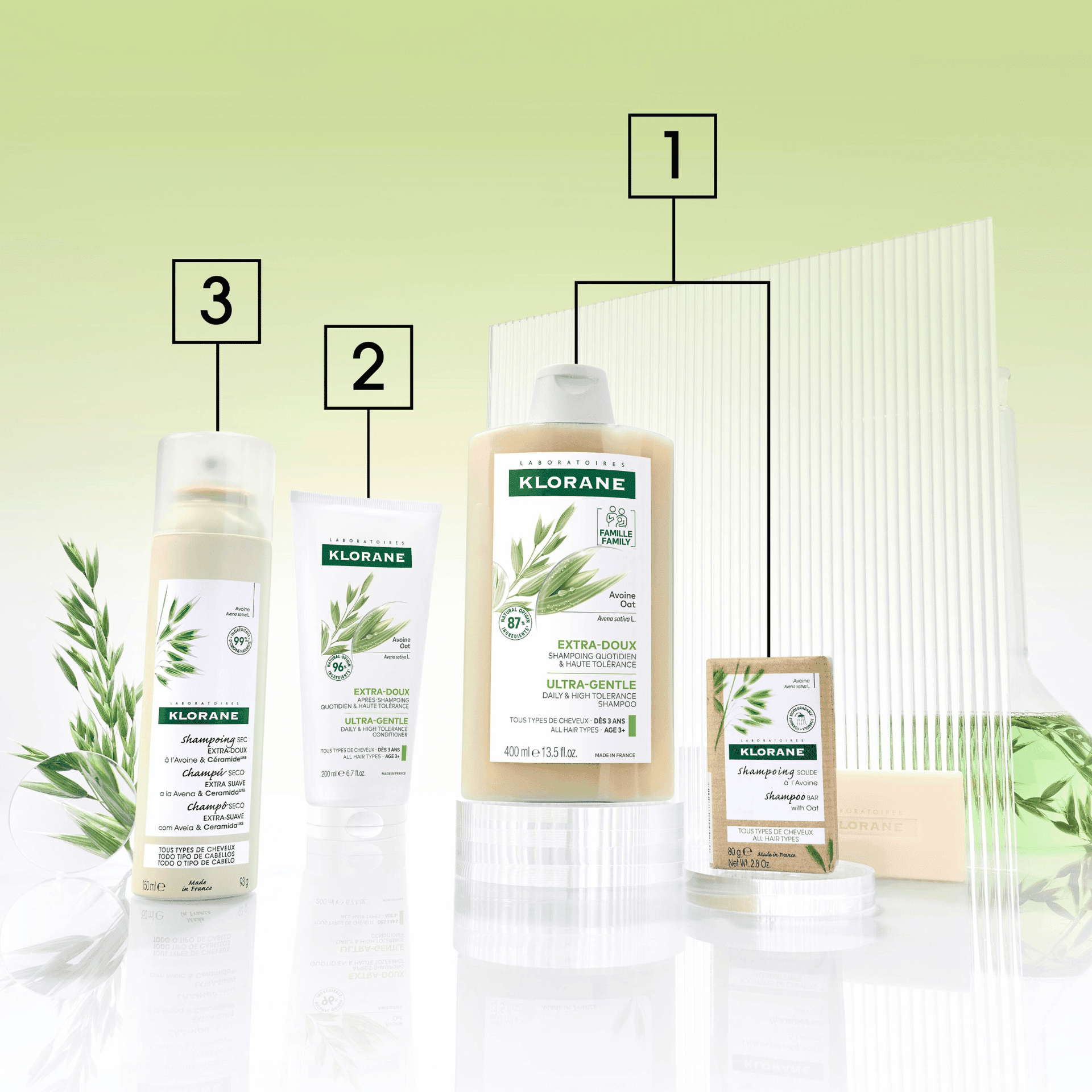 Klorane Avoine Après-Shampooing Extra-Doux Klorane Avoine Après-Shampooing Extra-Doux