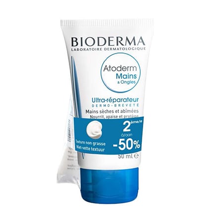 Bioderma Atoderm Hand- en Nagelcrème Duo Promo* Bioderma Atoderm Hand- en Nagelcrème Duo Promo*