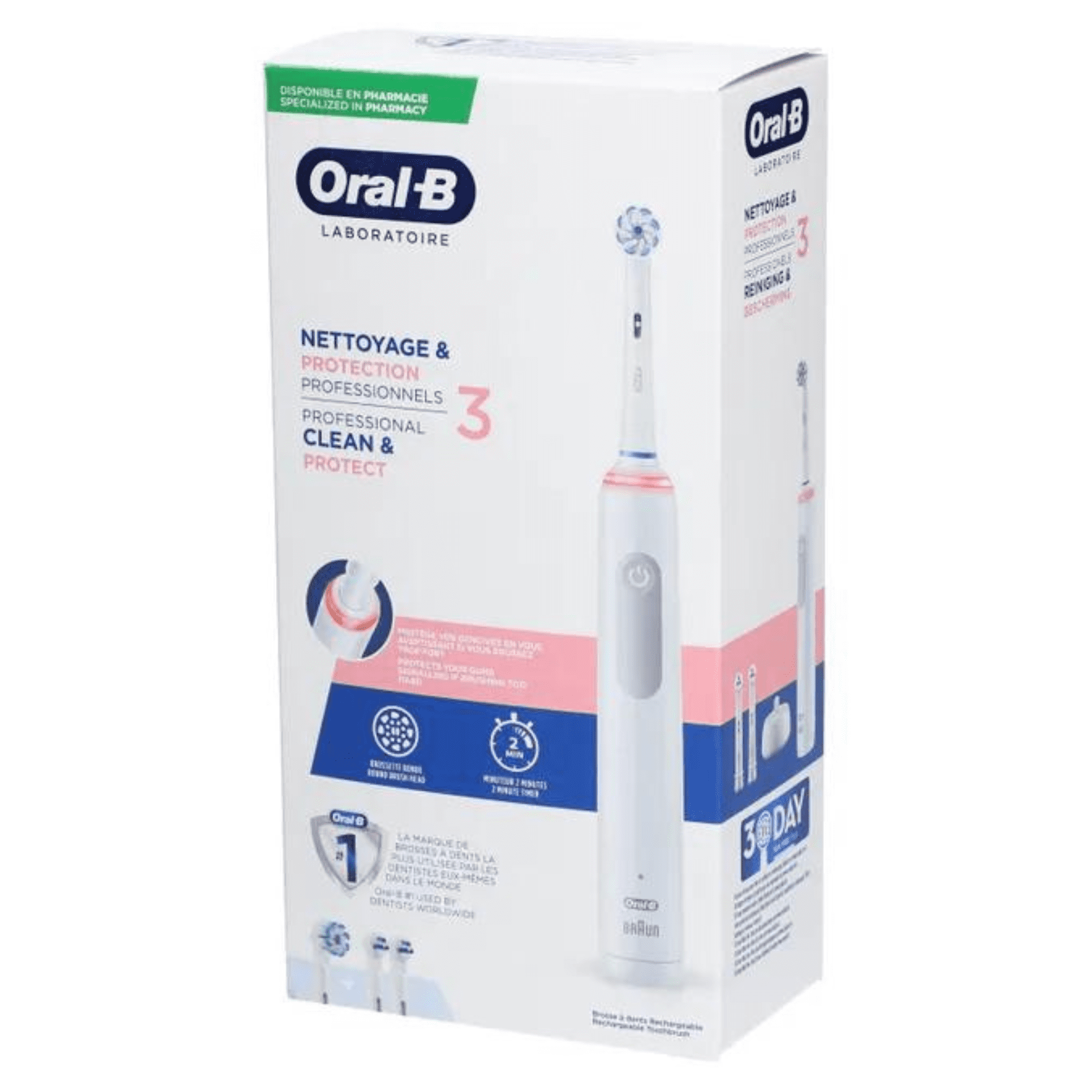 Oral-B Laboratoire Professional Clean & Protect 3 