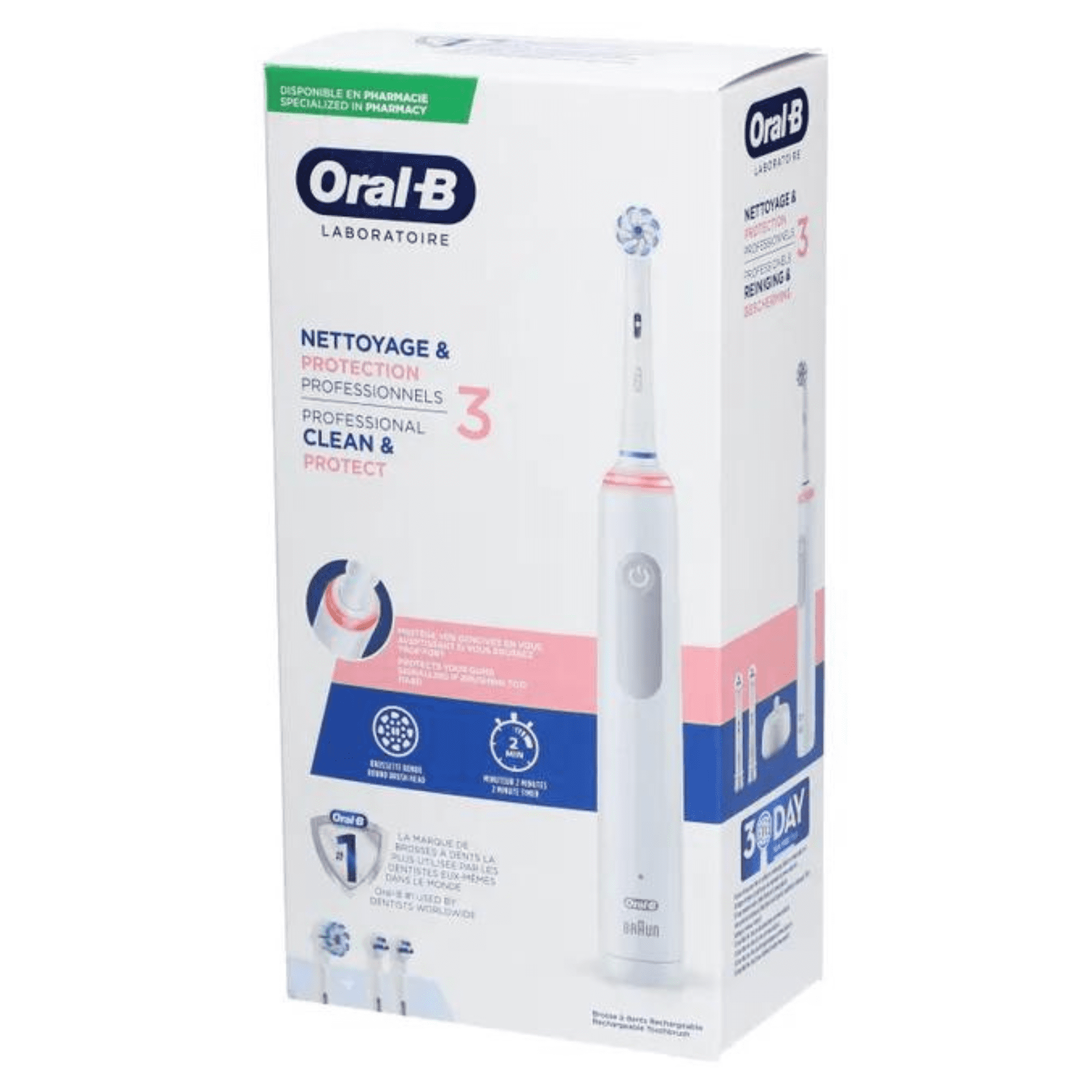 Oral-B Laboratoire Professional Clean & Protect 3 Oral-B Laboratoire Professional Clean & Protect 3