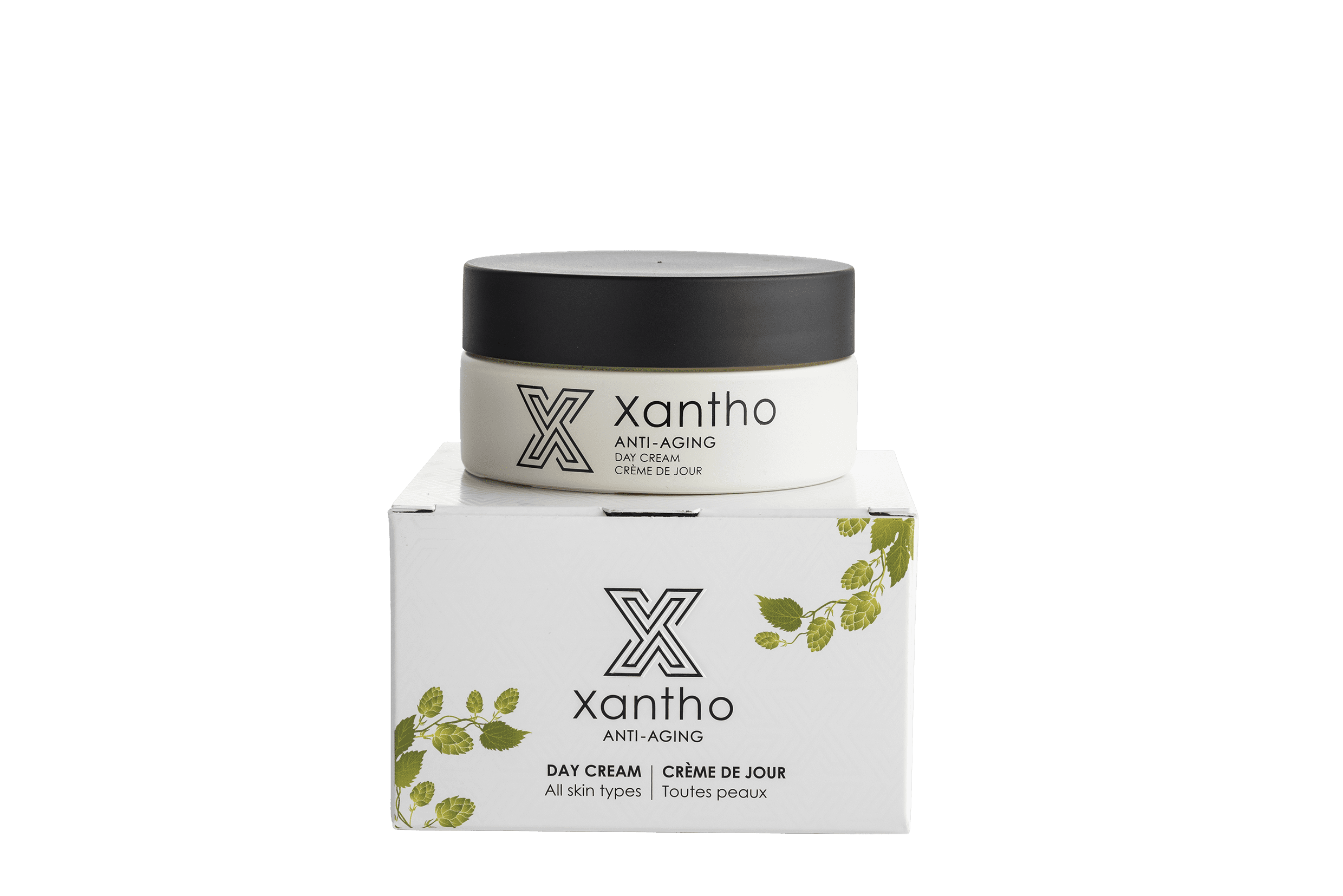 Xantho Travel Kit Dagcrème alle huidtypes Xantho Travel Kit Dagcrème alle huidtypes