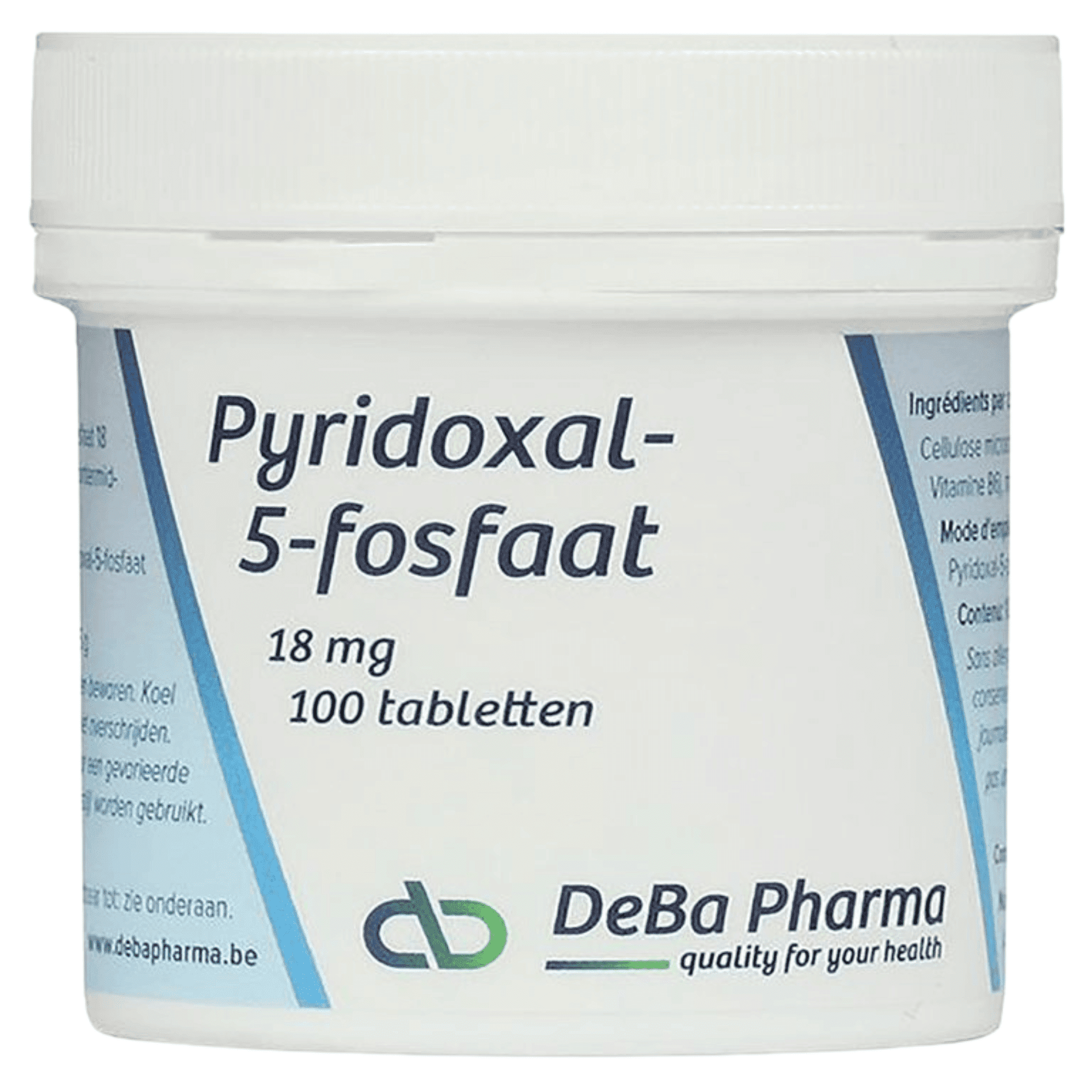 Deba Pyridoxal-5-Fosfaat 18 mg