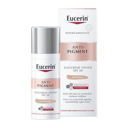 Eucerin Anti-pigment Dagcrème getint SPF30 Medium Eucerin Anti-pigment Dagcrème getint SPF30 Medium