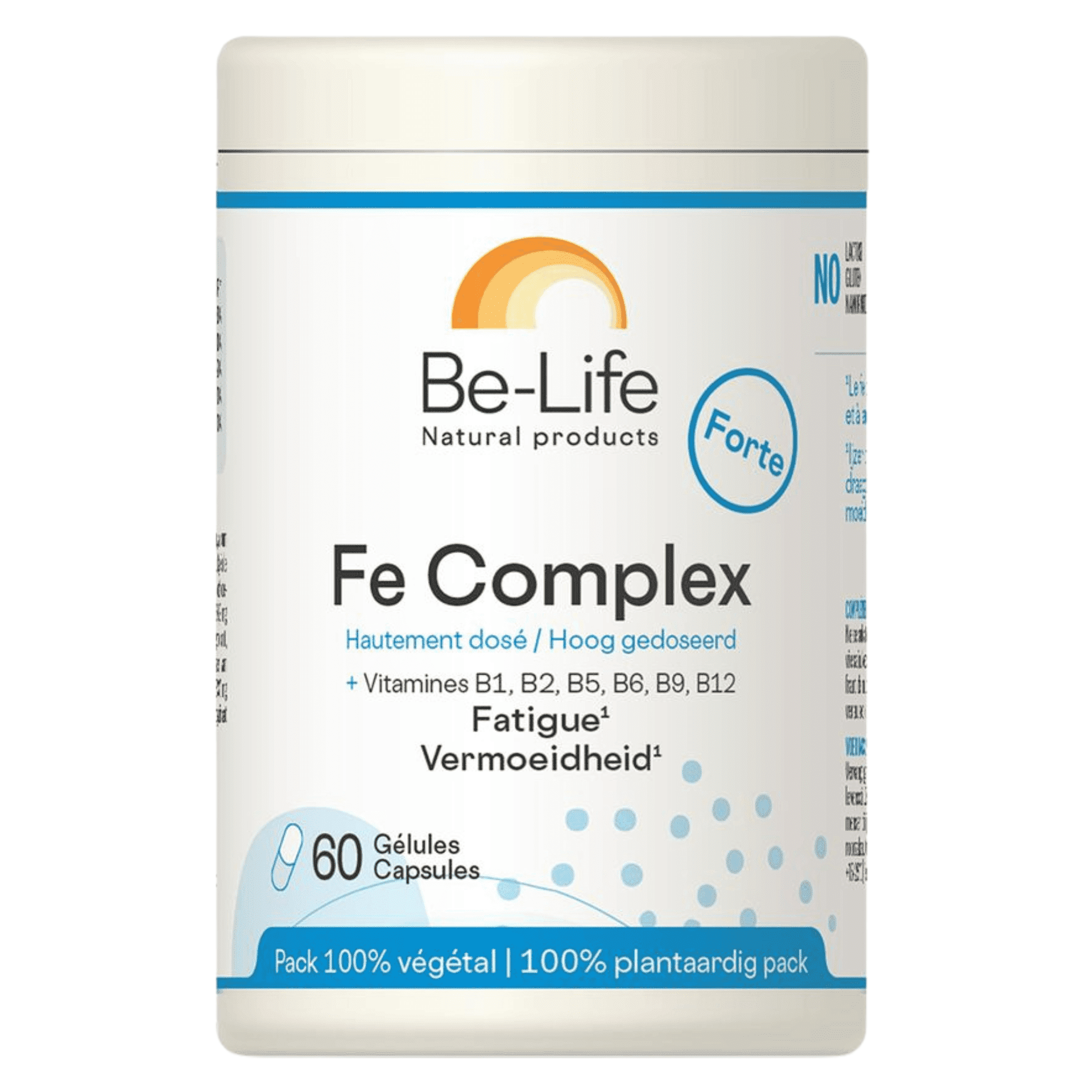 Be Life Fe Complex